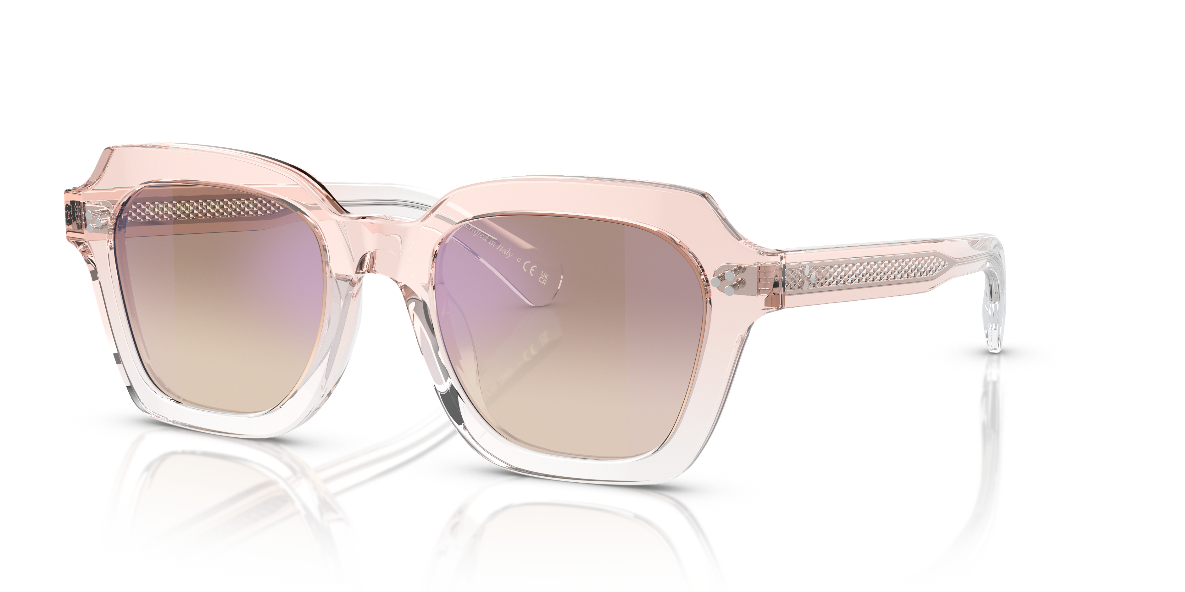 Oliver Peoples Kienna with Light Silk/Crystal Gradient frame and