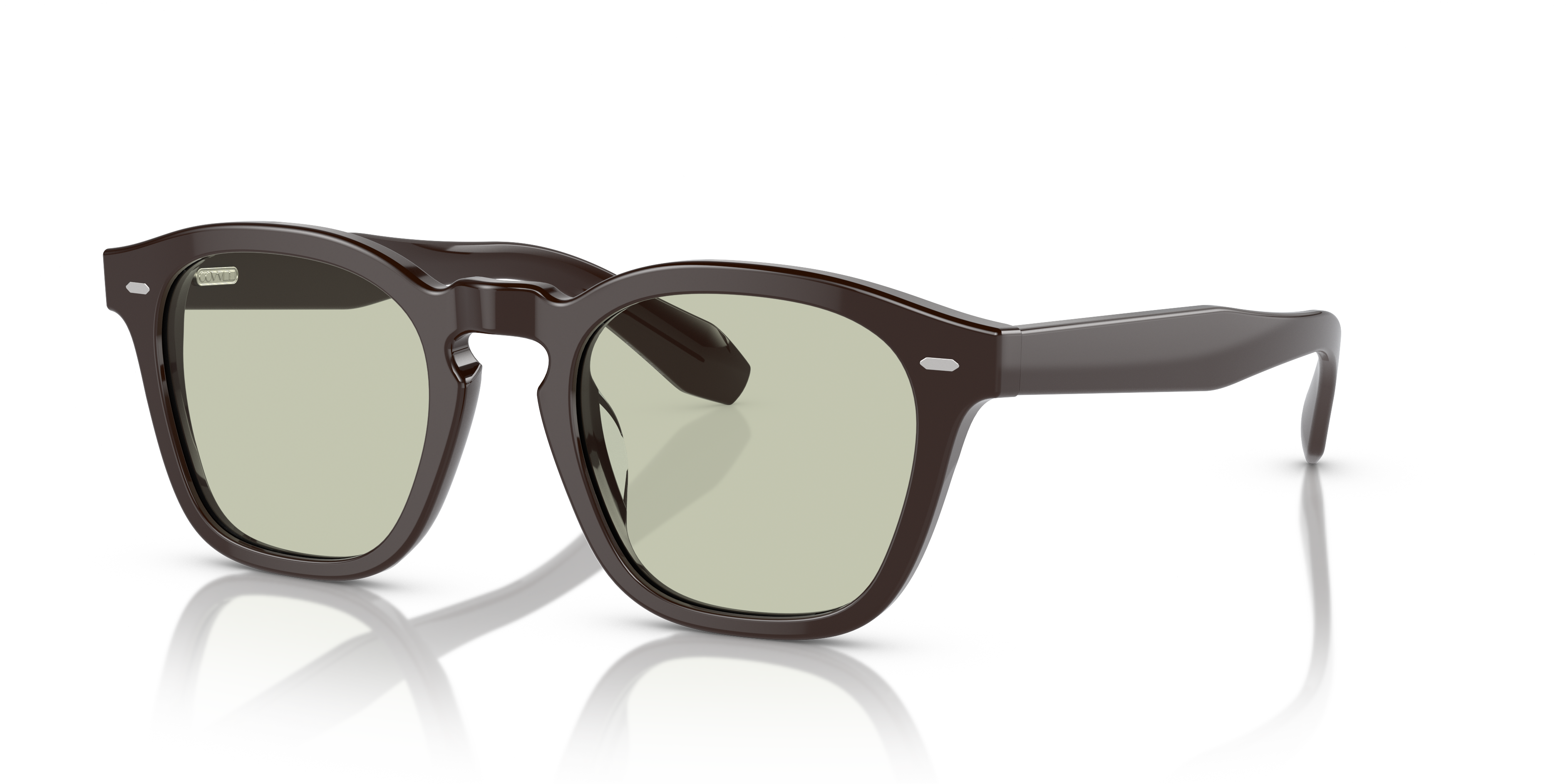 Oliver Peoples N.03 with Kuri Brown frame | Oliver Peoples® US