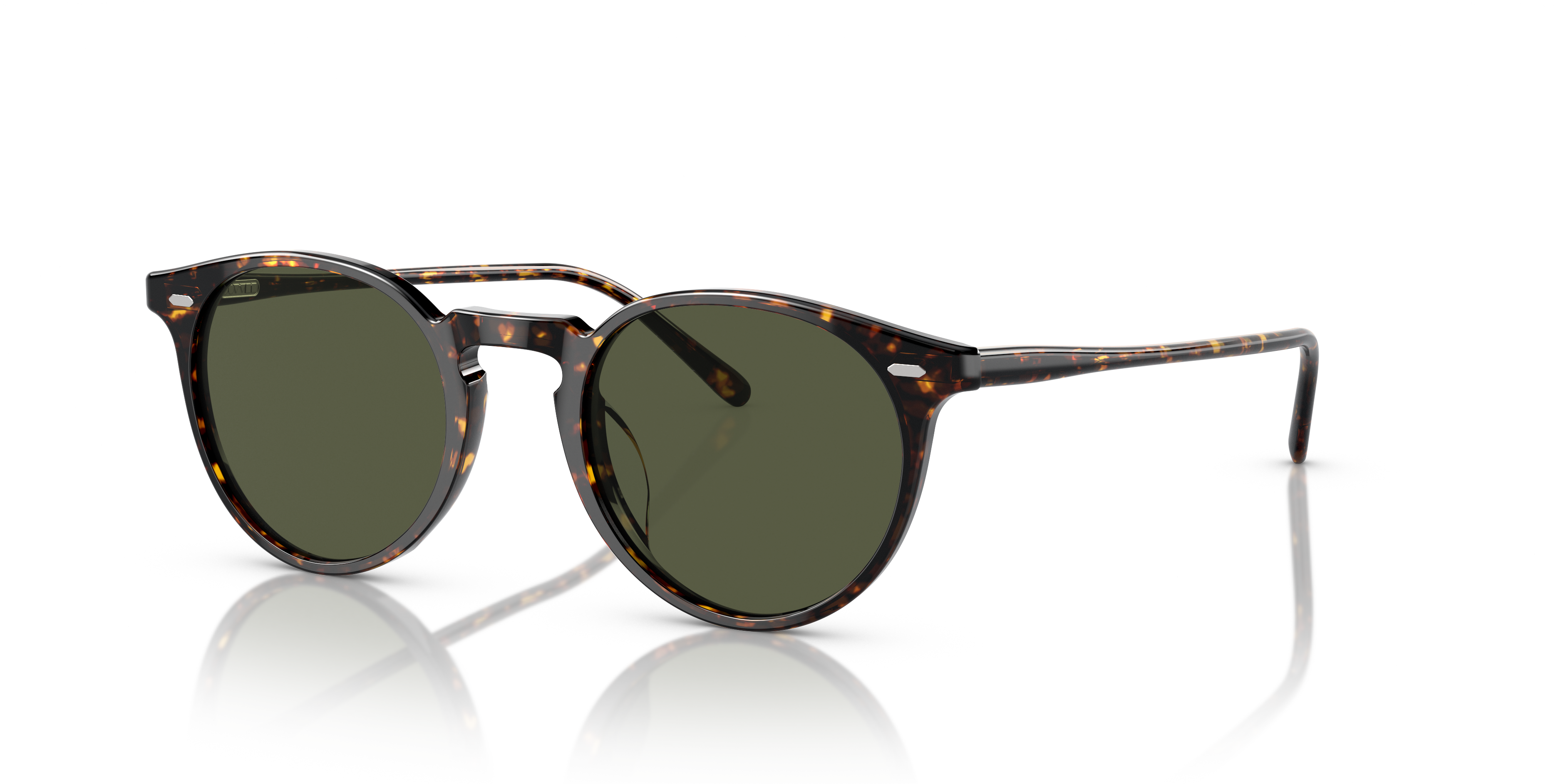 Oliver Peoples N.02 Sun with Atago Tortoise frame and G-15 lenses
