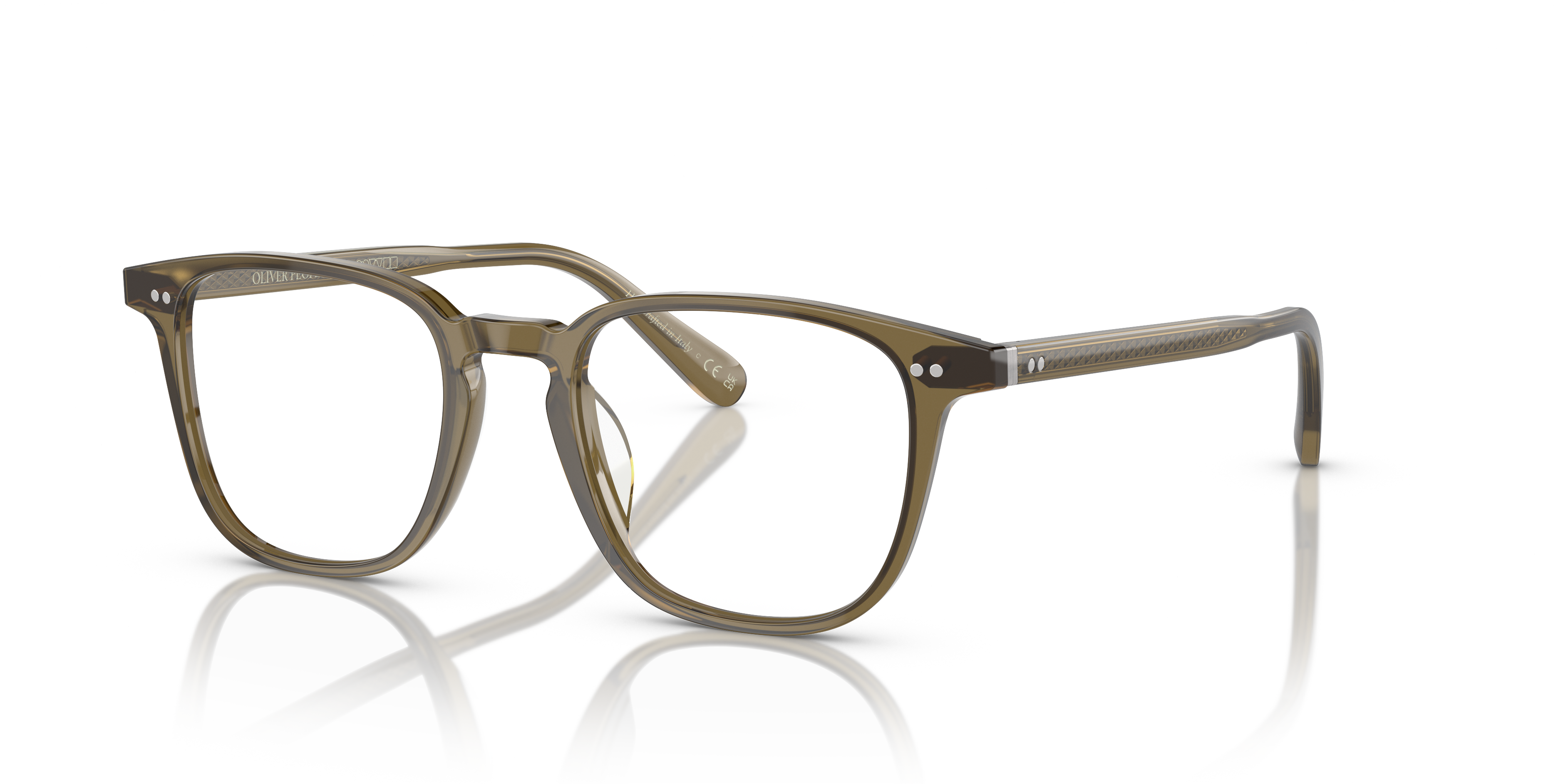 Oliver Peoples Nev with Dusty Olive frame | Oliver Peoples® US