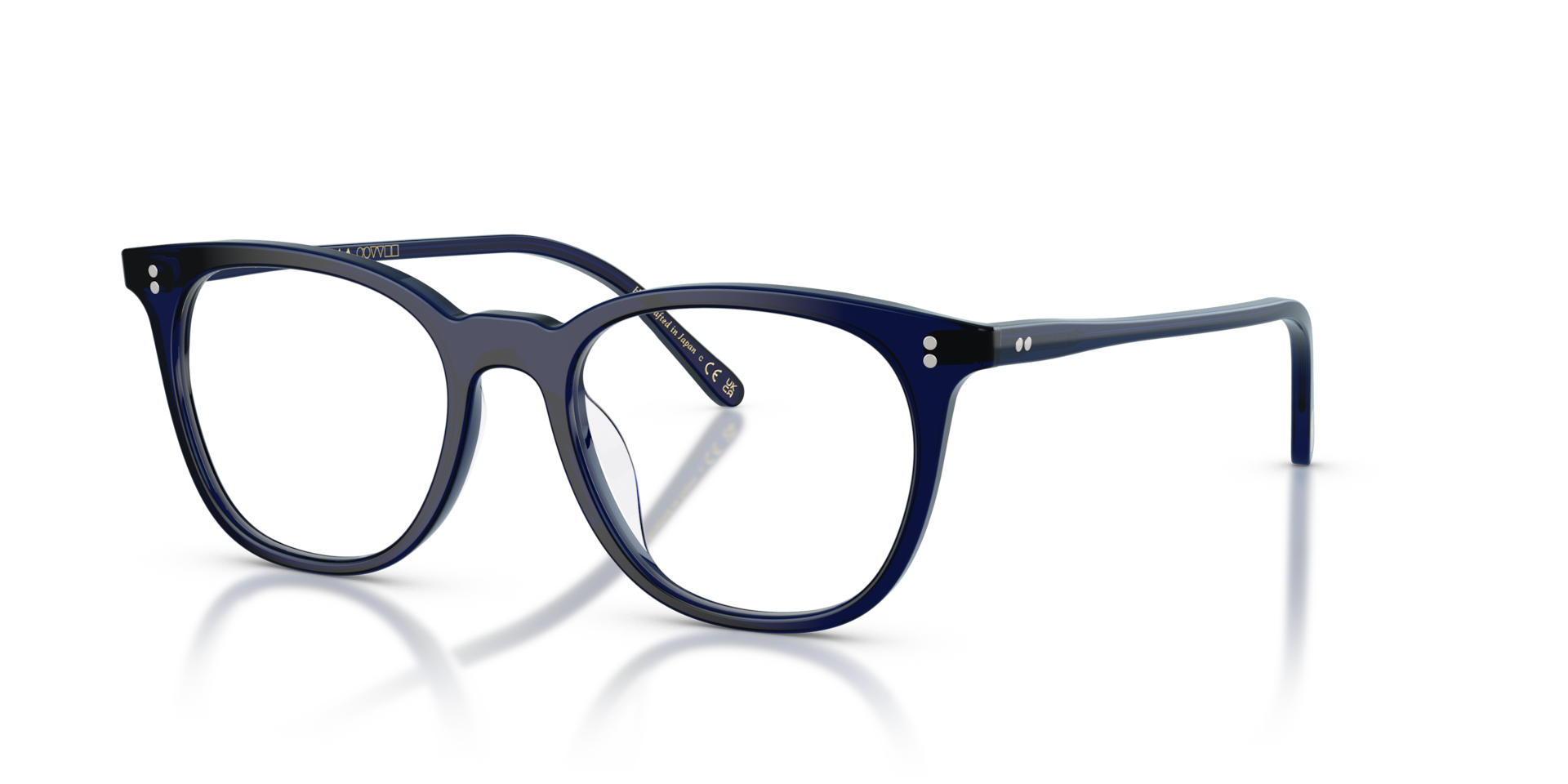 ピオーネ Oliver Peoples Josianne with Denim frame | Oliver Peoples® US