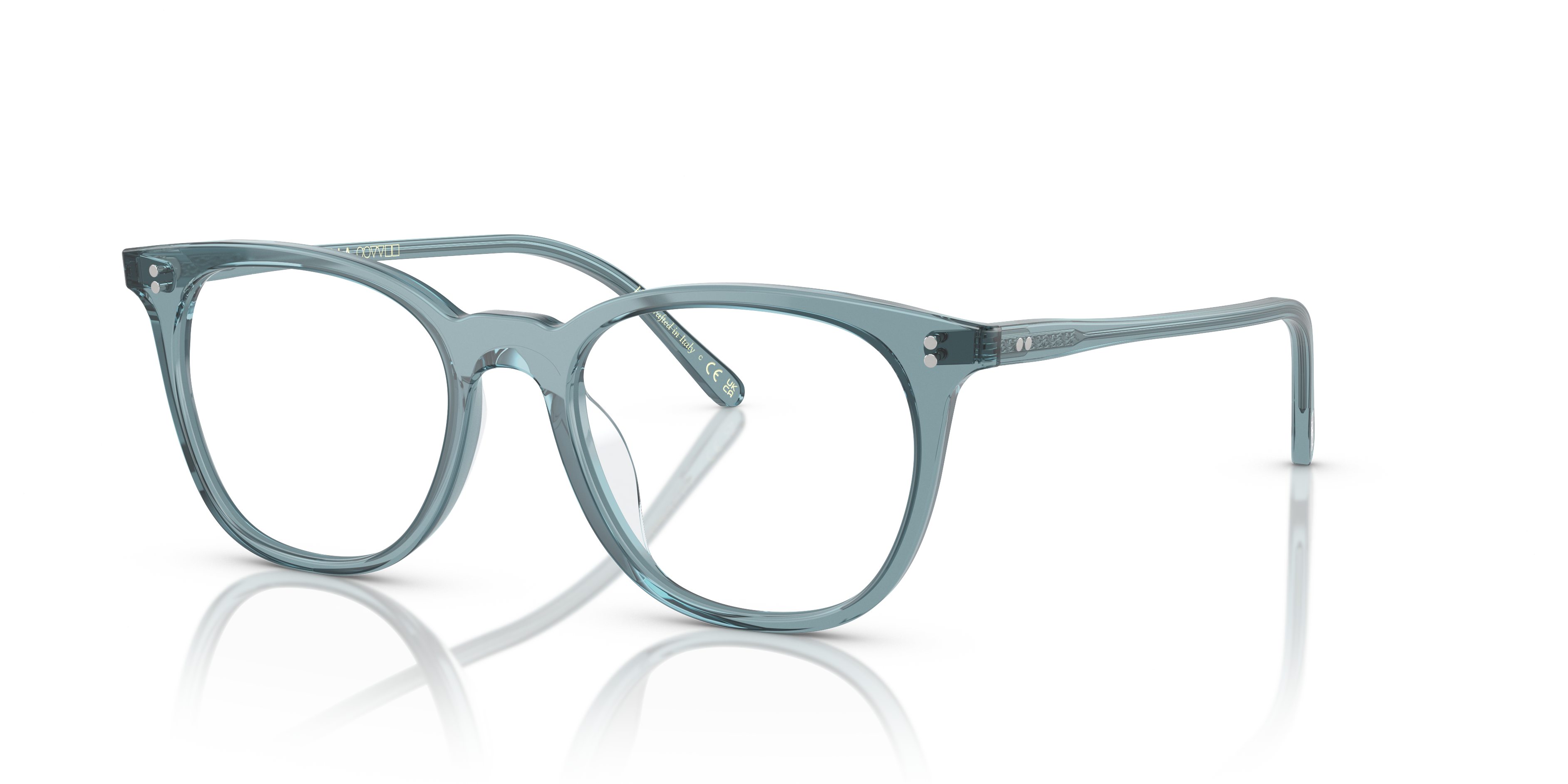 Oliver Peoples Josianne with Washed Teal frame | Oliver Peoples® US