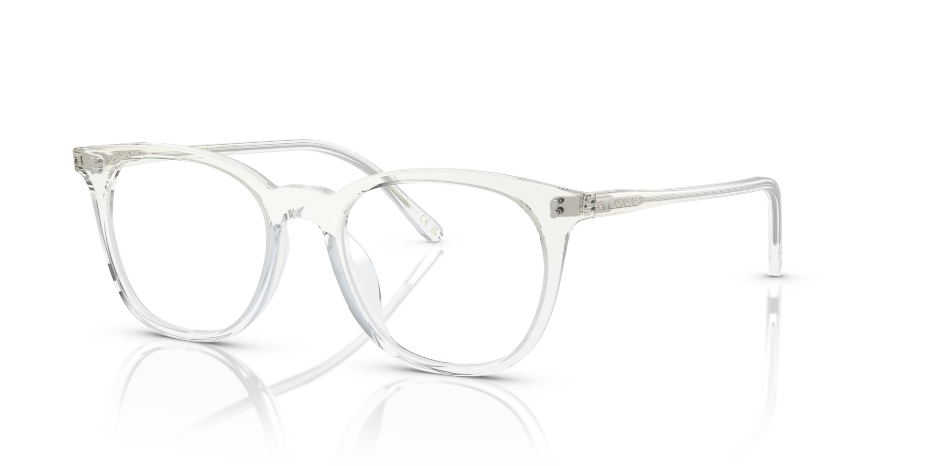 Oliver Peoples Josianne with Buff/Crystal Gradient frame | Oliver