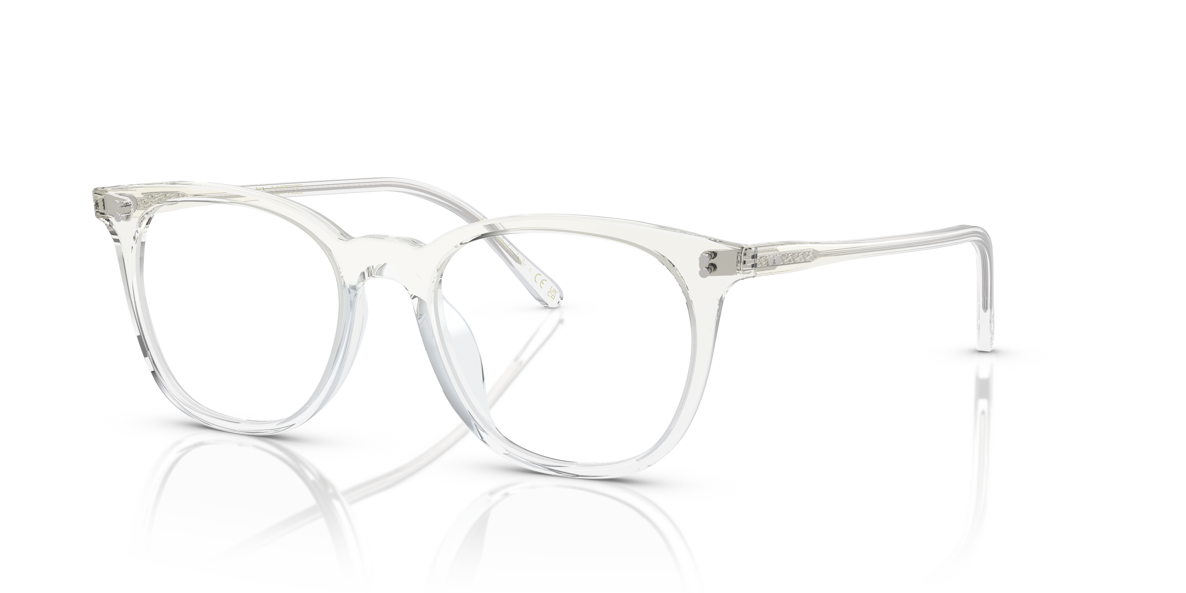 Oliver Peoples Josianne with Buff/Crystal Gradient frame | Oliver