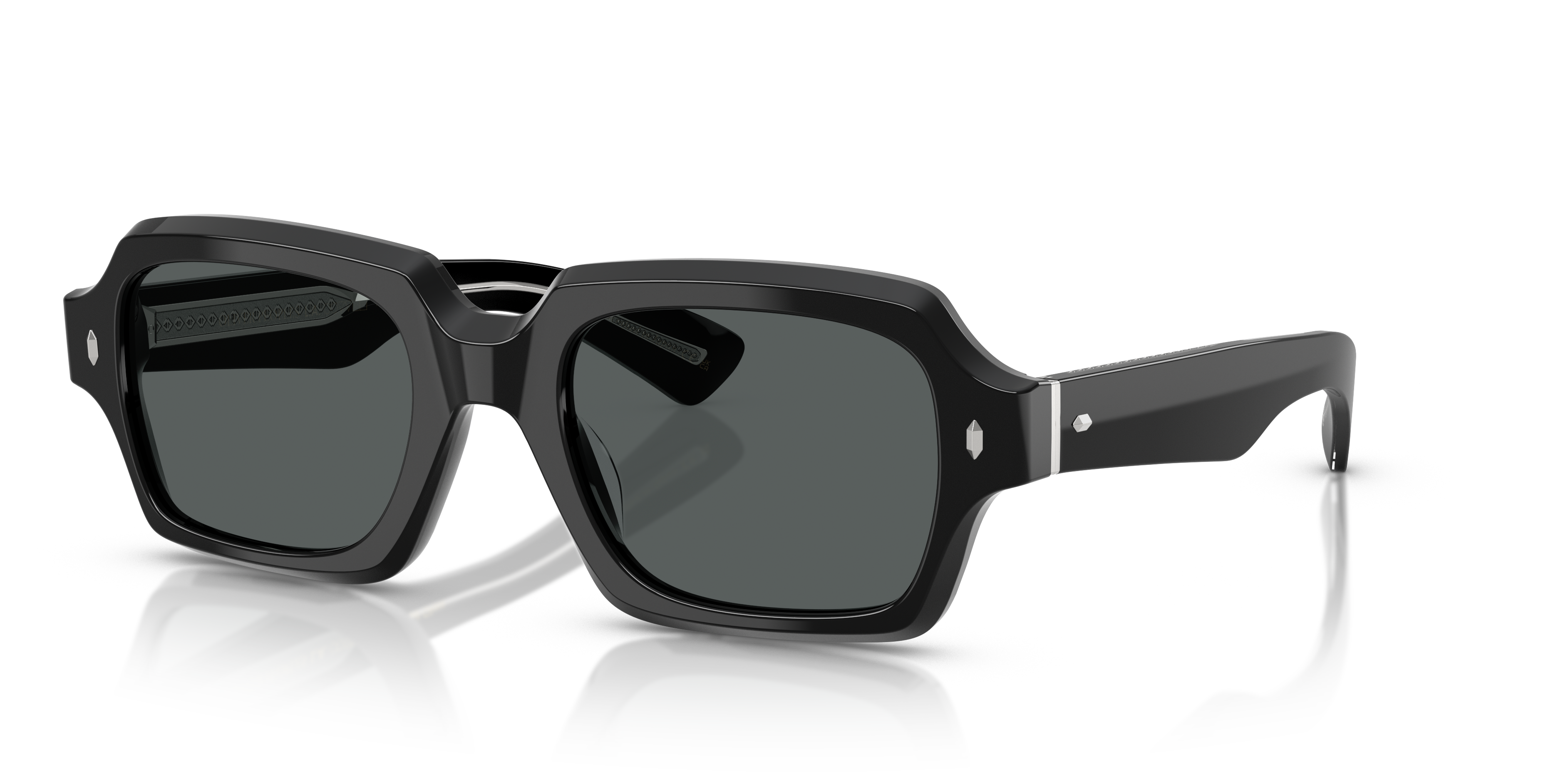 Oliver Peoples Devaney 18k with Black frame and Midnight Express