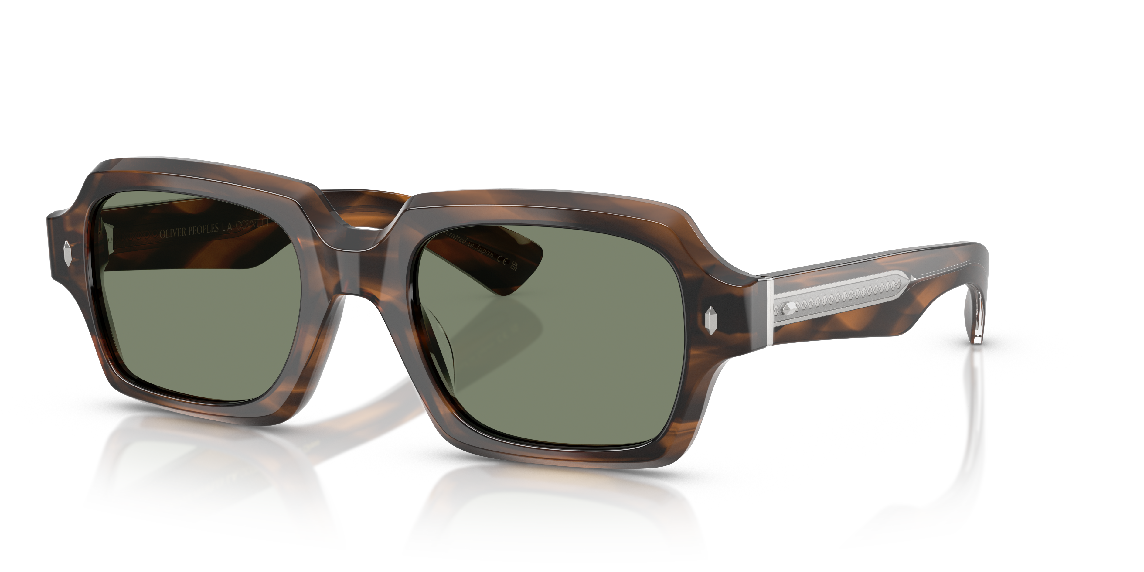 Oliver Peoples Devaney 18k with Barchan frame and G-15 lenses