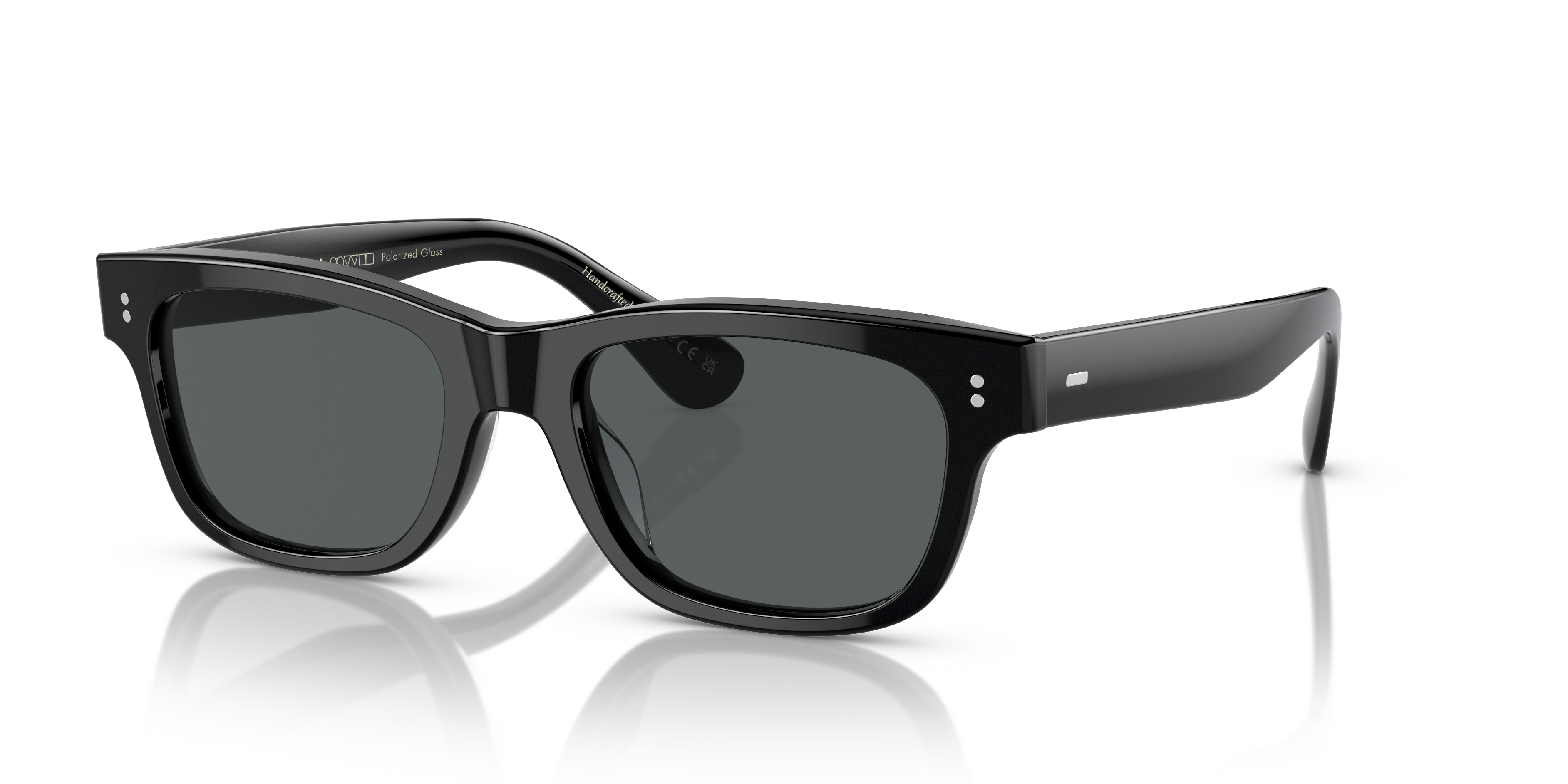 OLIVER PEOPLES Rosson オリバーピープルズ サングラス Oliver Peoples Rosson Sun with Black frame and Midnight Express
