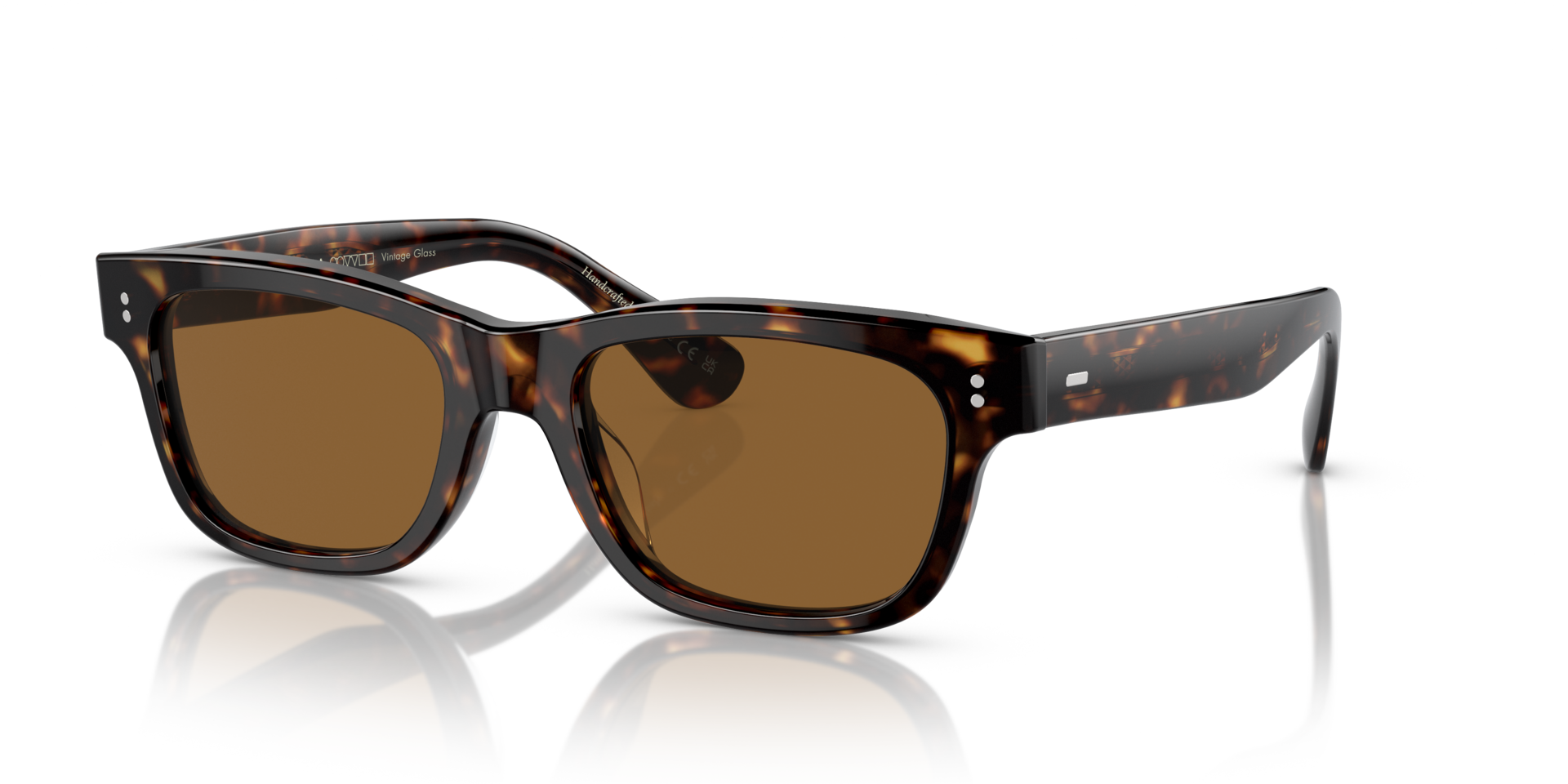 Oliver Peoples Rosson Sun with 362 frame and True Brown lenses
