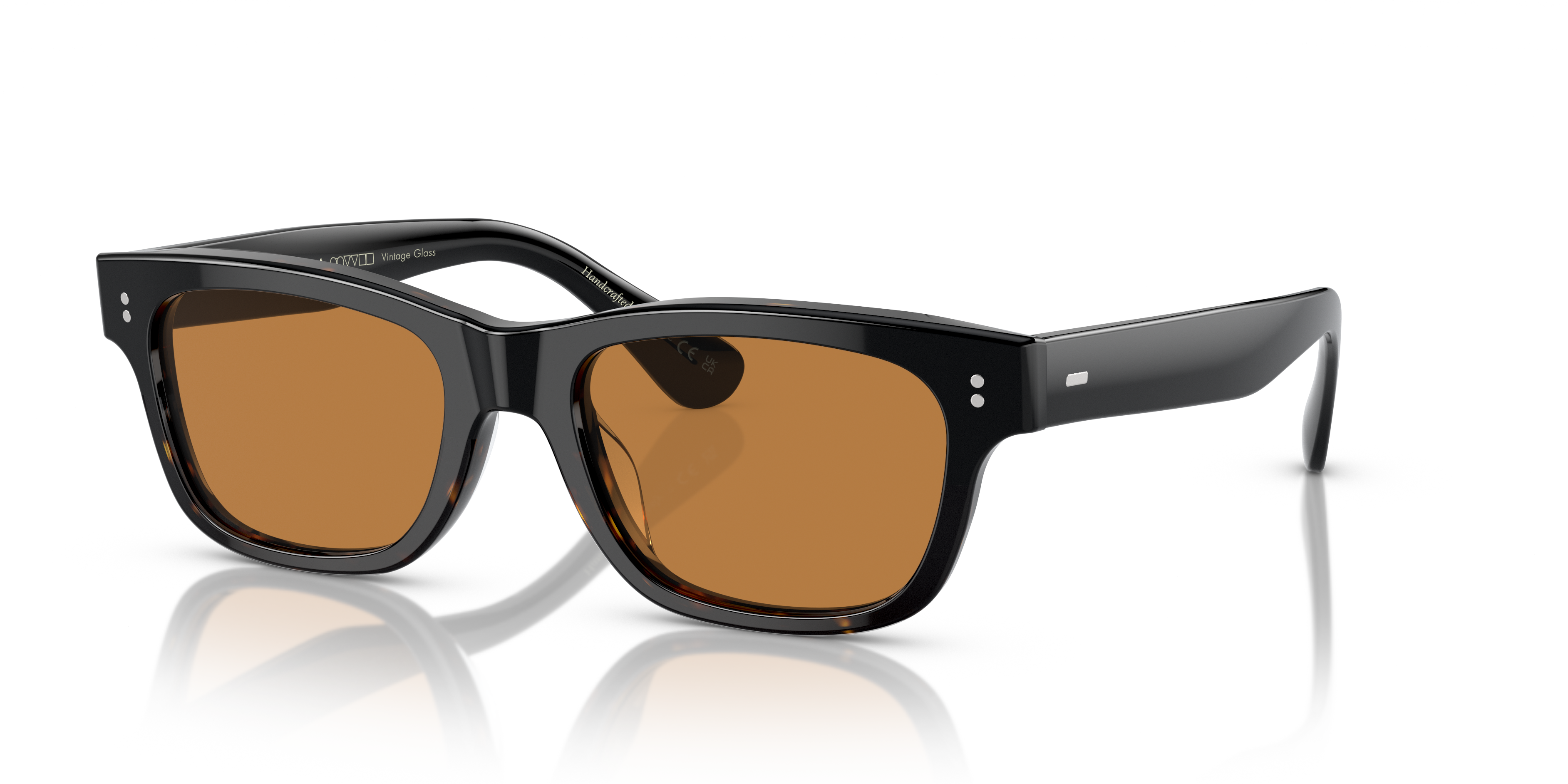 OLIVER PEOPLES Rosson オリバーピープルズ サングラス Oliver Peoples Rosson Sun with Black/362 Gradient frame and Cognac