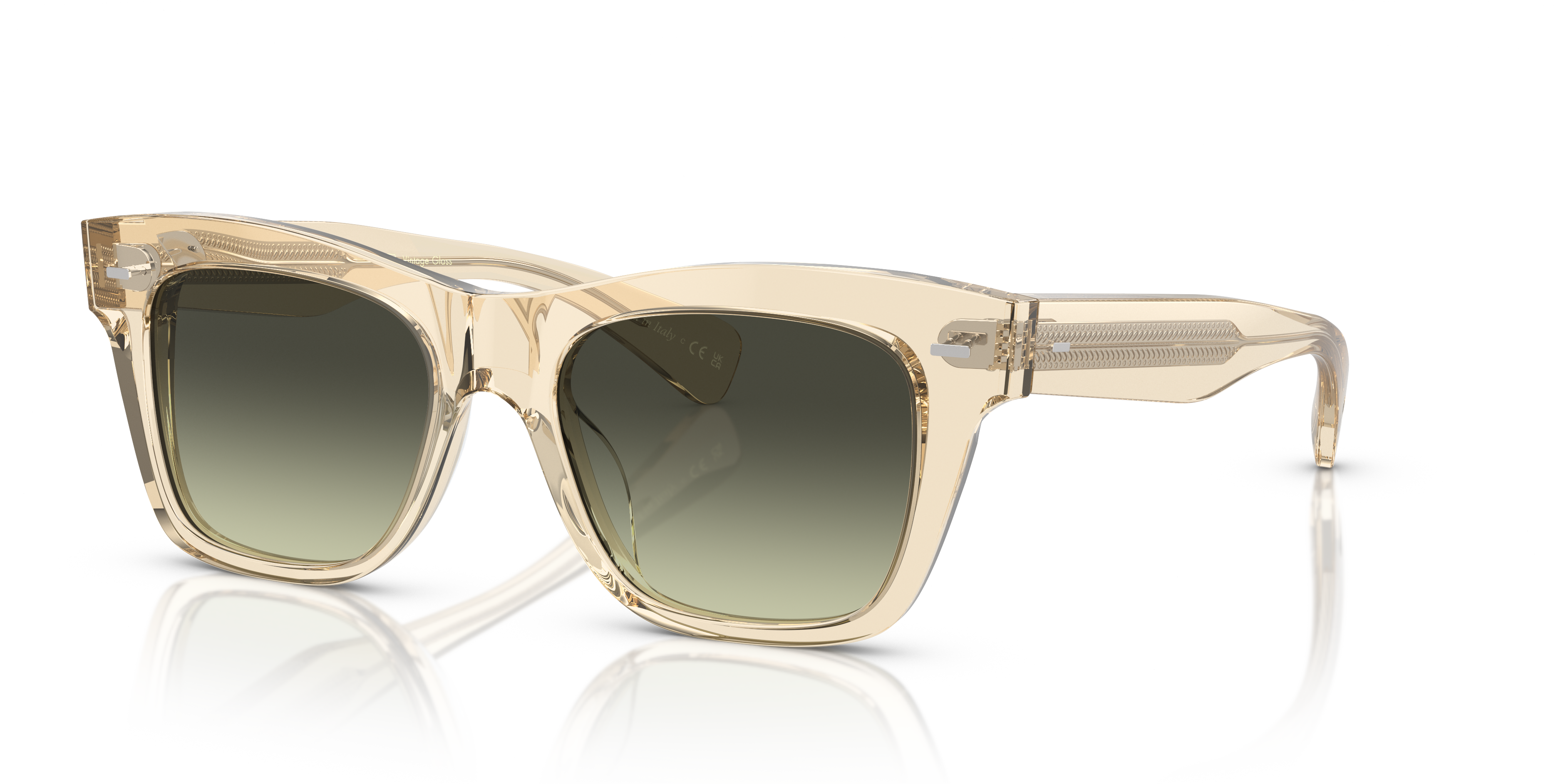 Oliver Peoples Ms. Oliver with Buff frame and G-15 Gradient lenses