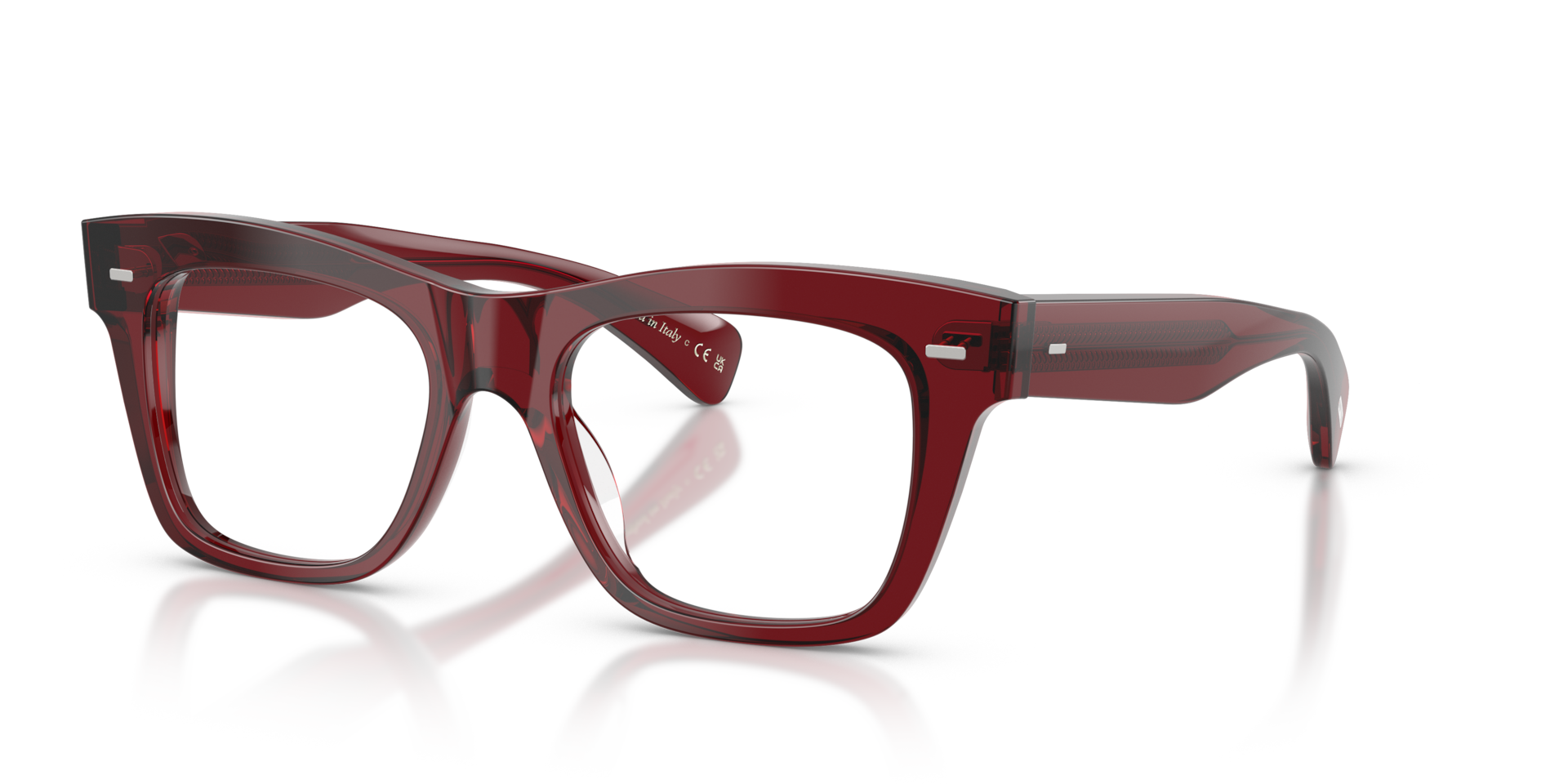 Oliver Peoples Ms. Oliver-R with Deep Burgundy frame | Oliver