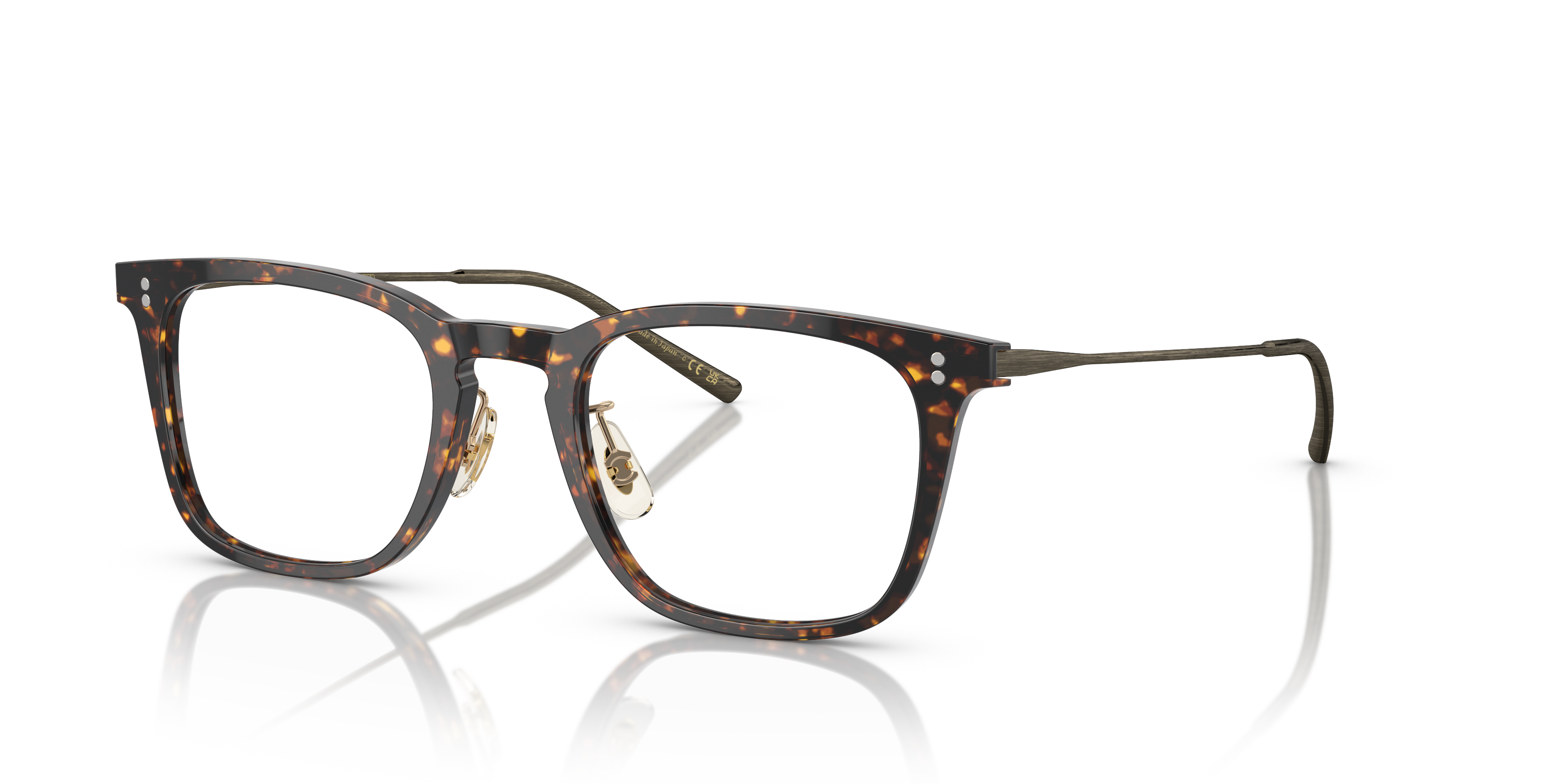 Oliver Peoples Loftin with Atago Tortoise frame | Oliver Peoples® US