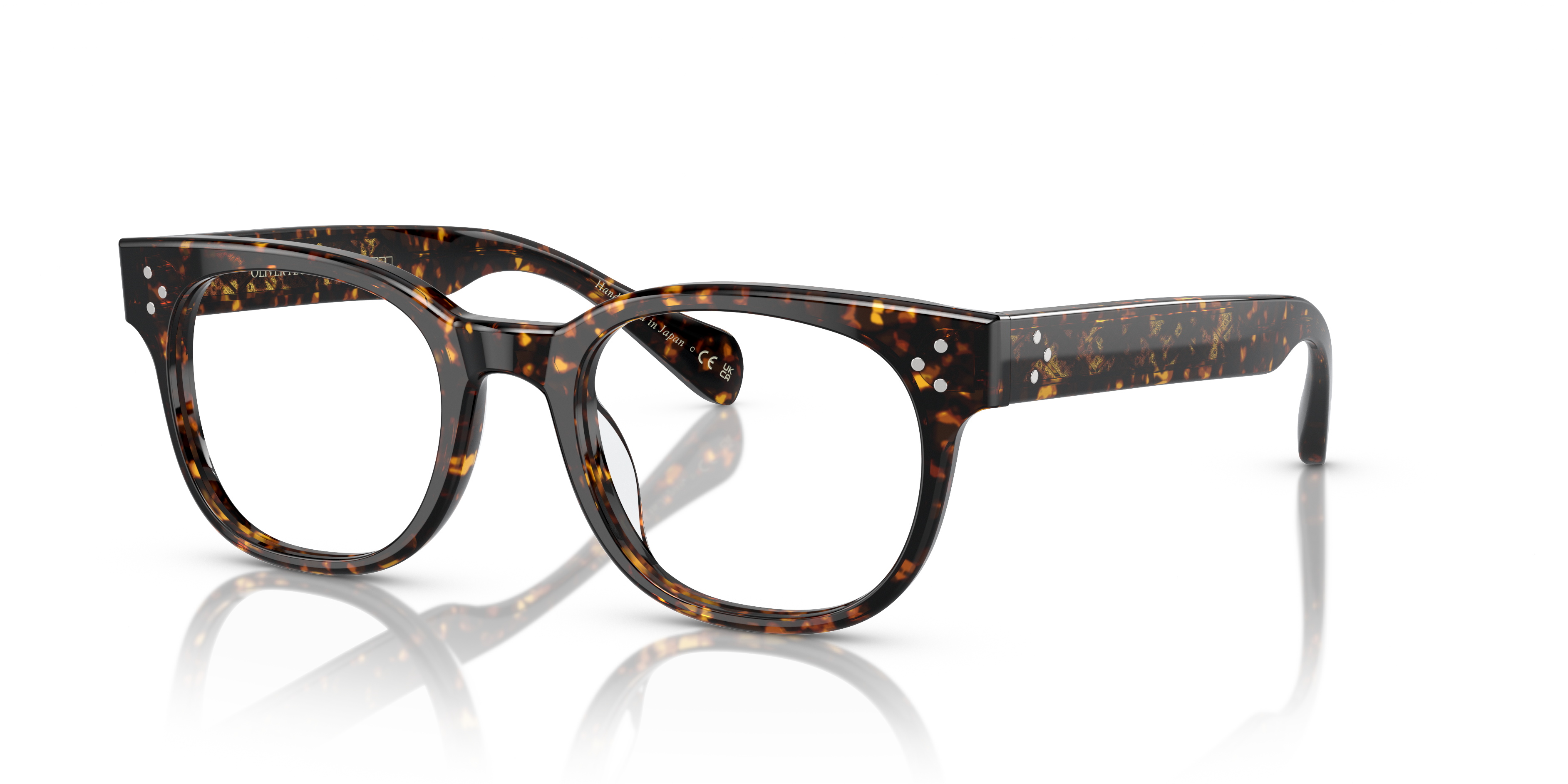 Oliver Peoples Afton with Atago Tortoise frame | Oliver Peoples® US