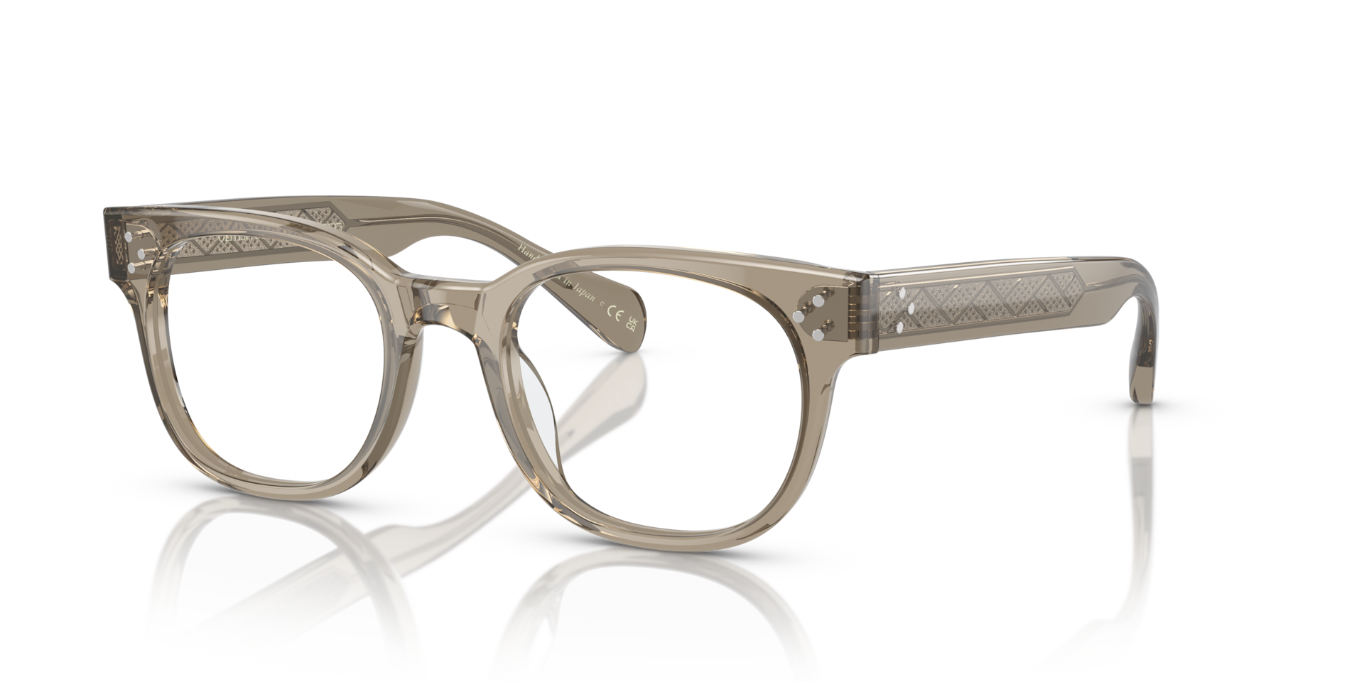 【サイン写真(4)】アルマゲドン Oliver Peoples Afton with Sencha frame | Oliver Peoples® US