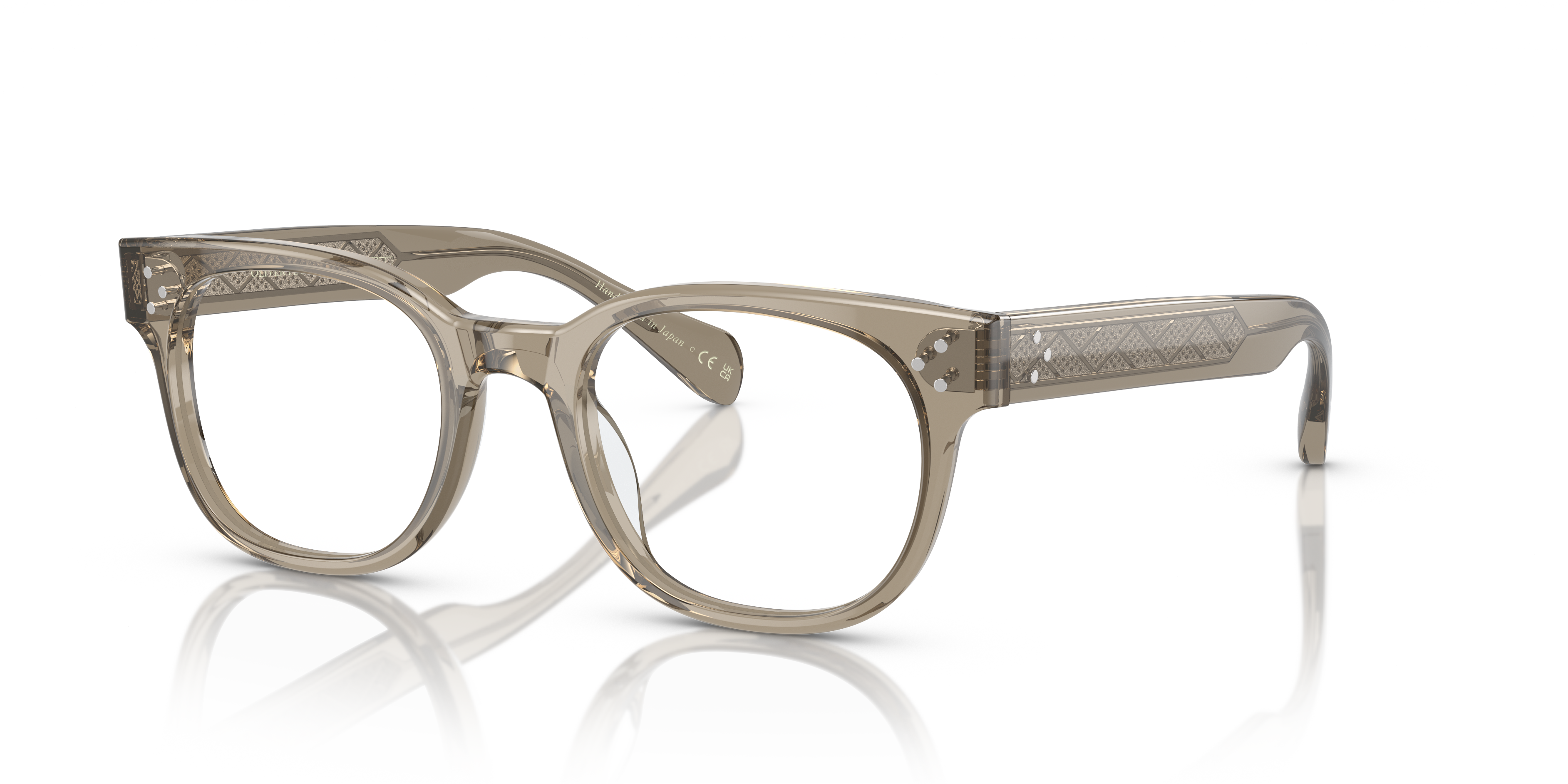 Oliver Peoples Afton with Sencha frame | Oliver Peoples® US