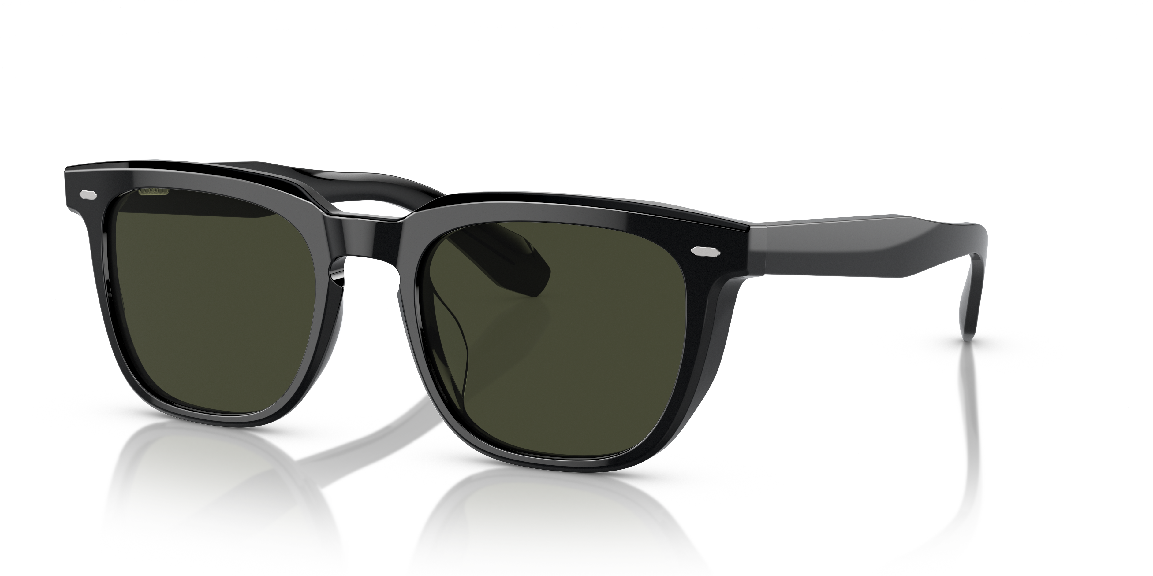 Oliver Peoples N.06 Sun with Black frame and G-15 Polar lenses