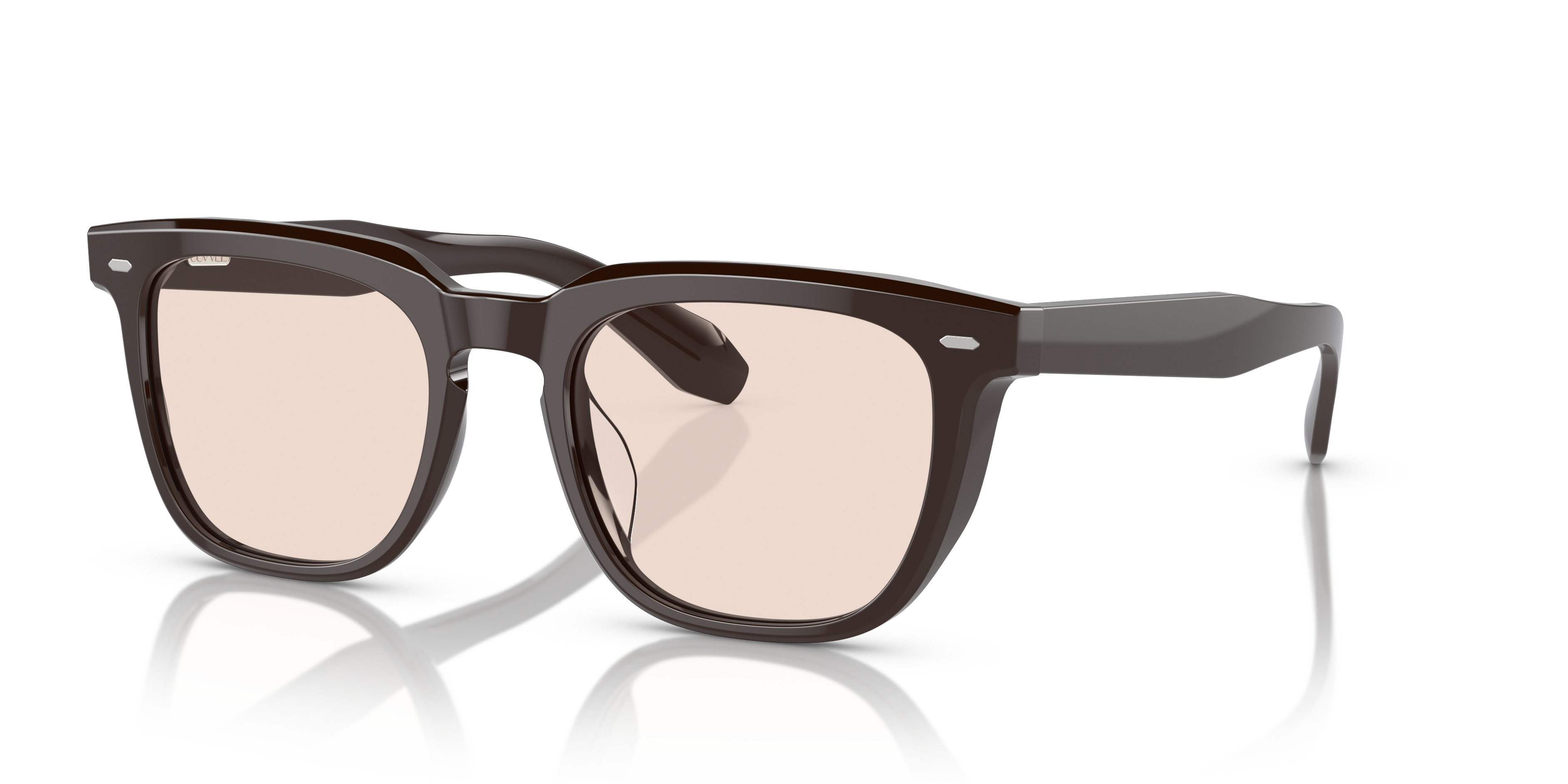 Oliver Peoples N.06 with Kuri Brown frame | Oliver Peoples® CA