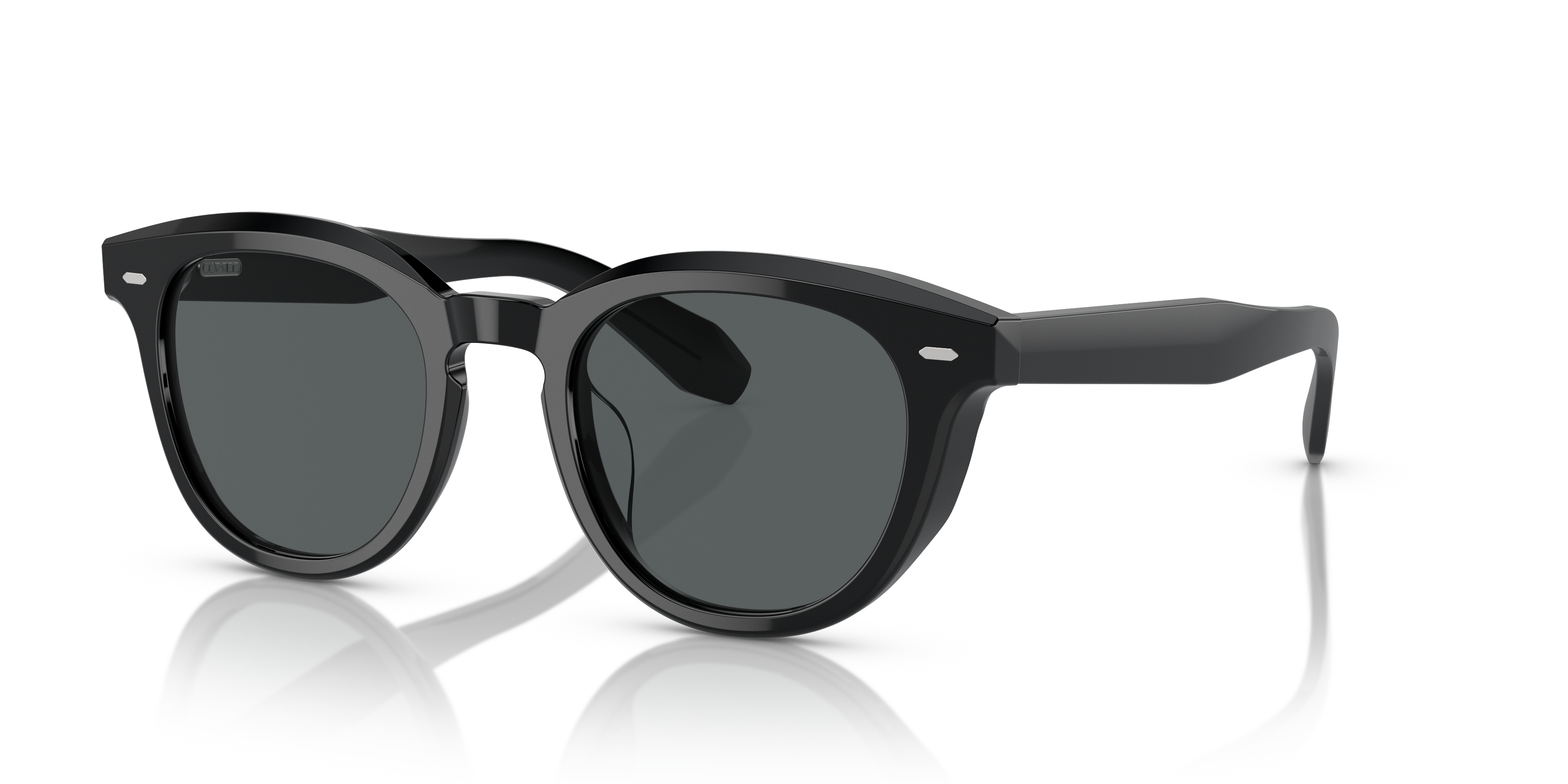 Oliver Peoples N.05 Sun with Black frame and Midnight Express