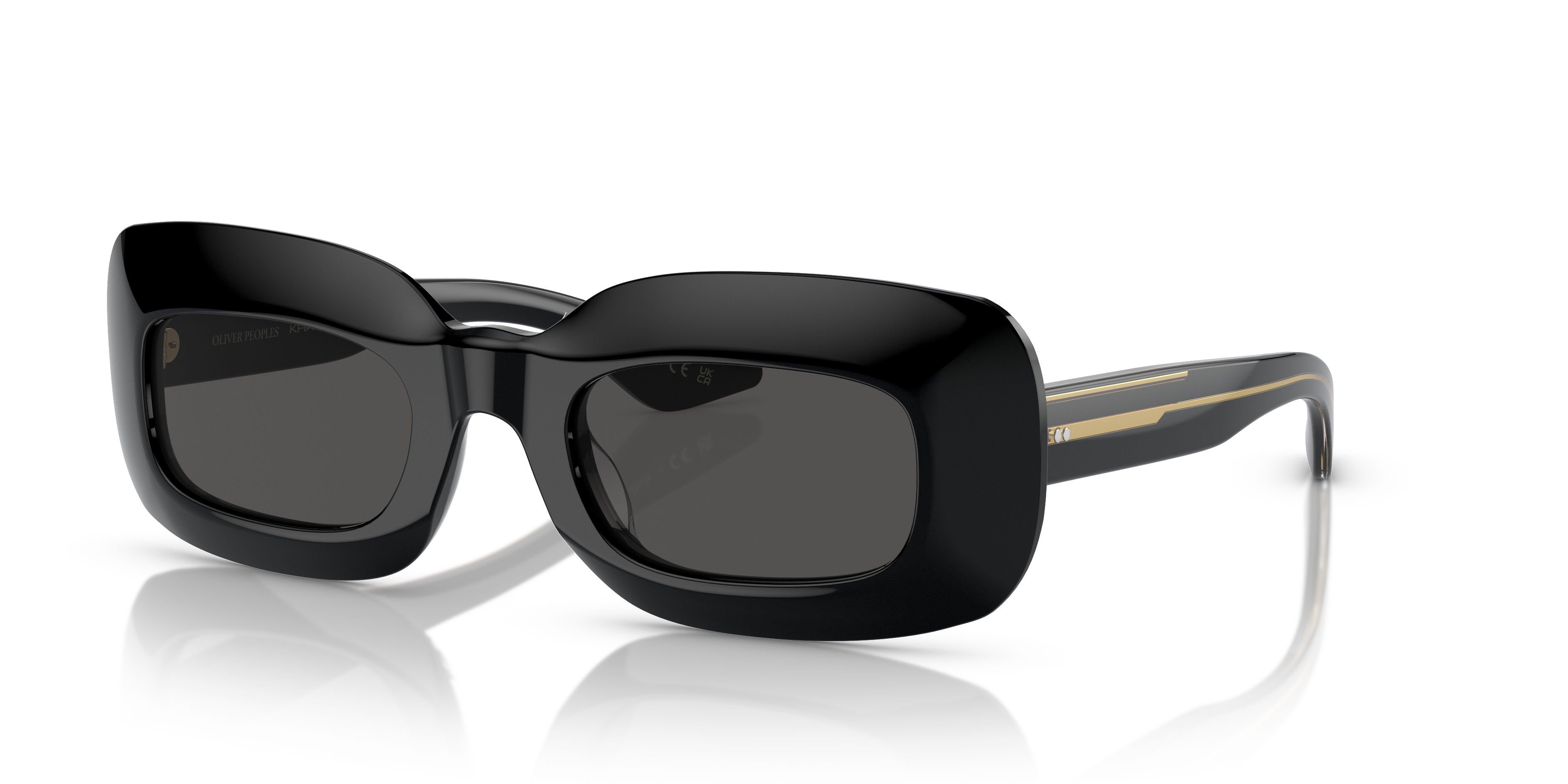 Oliver Peoples 1966C with Black frame and Grey lenses | Oliver