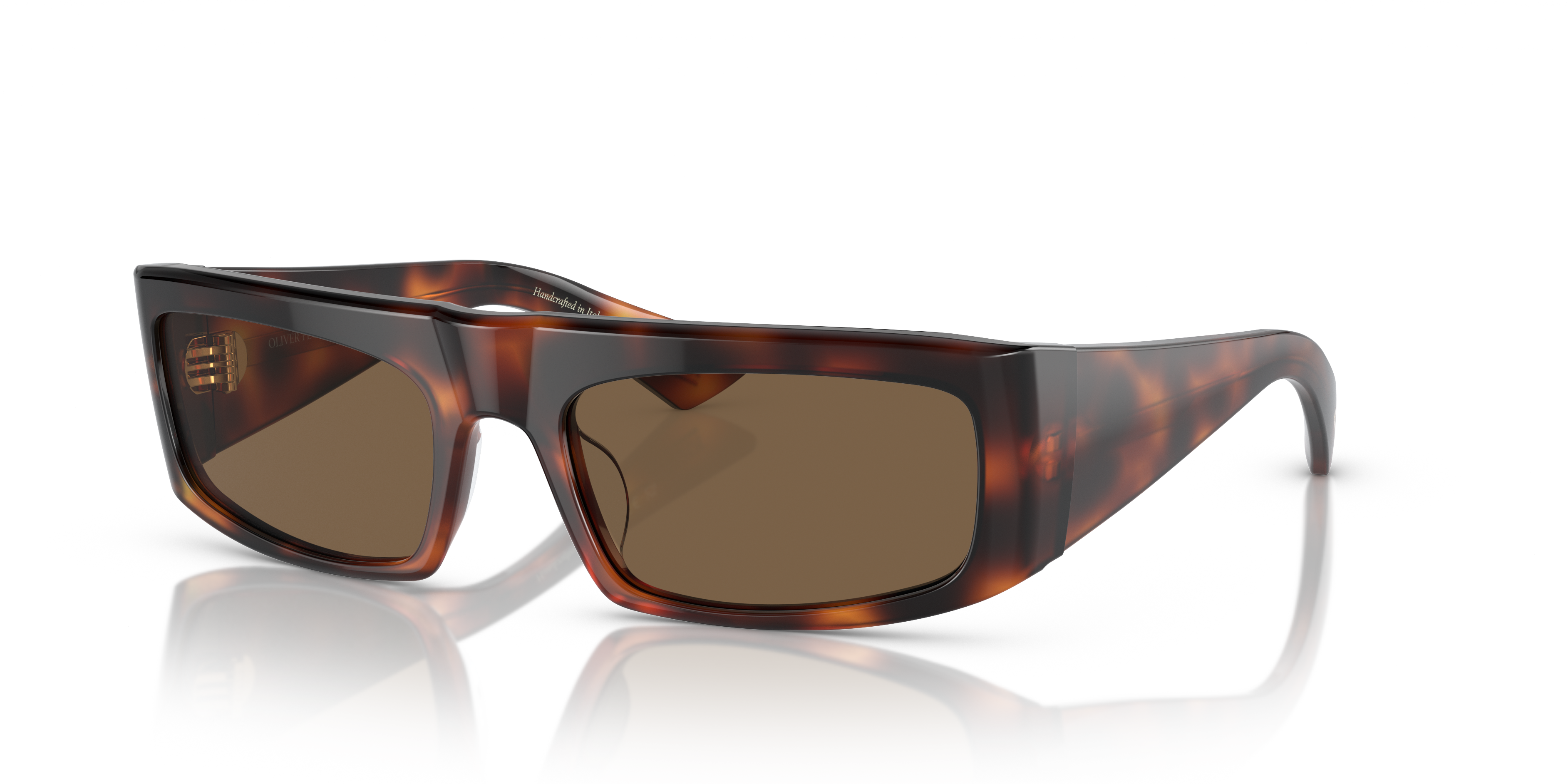 Oliver Peoples 1979C with Dark Mahogany frame and Brown lenses