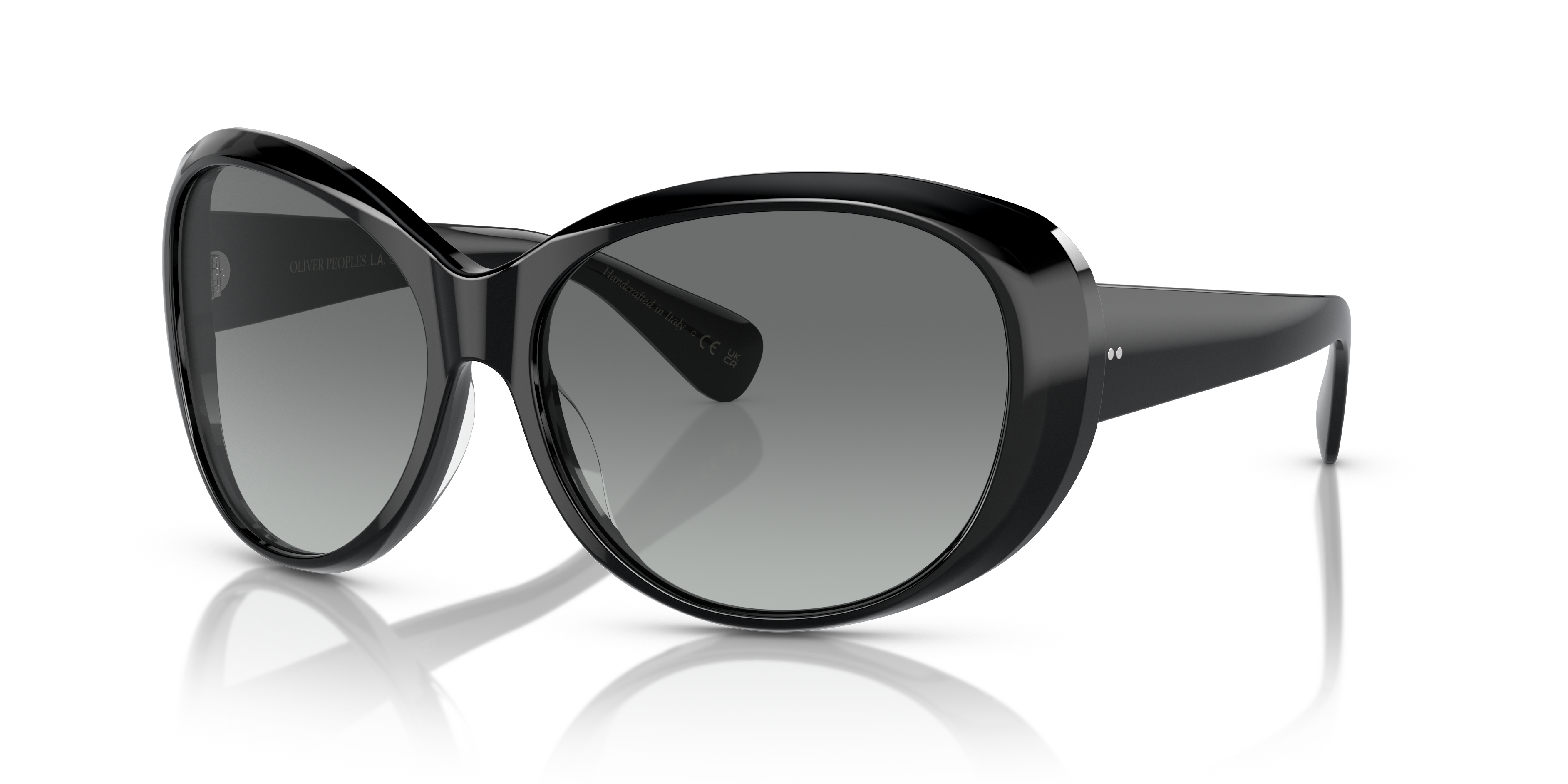 Oliver Peoples Maridan with Black frame and Grey Gradient lenses