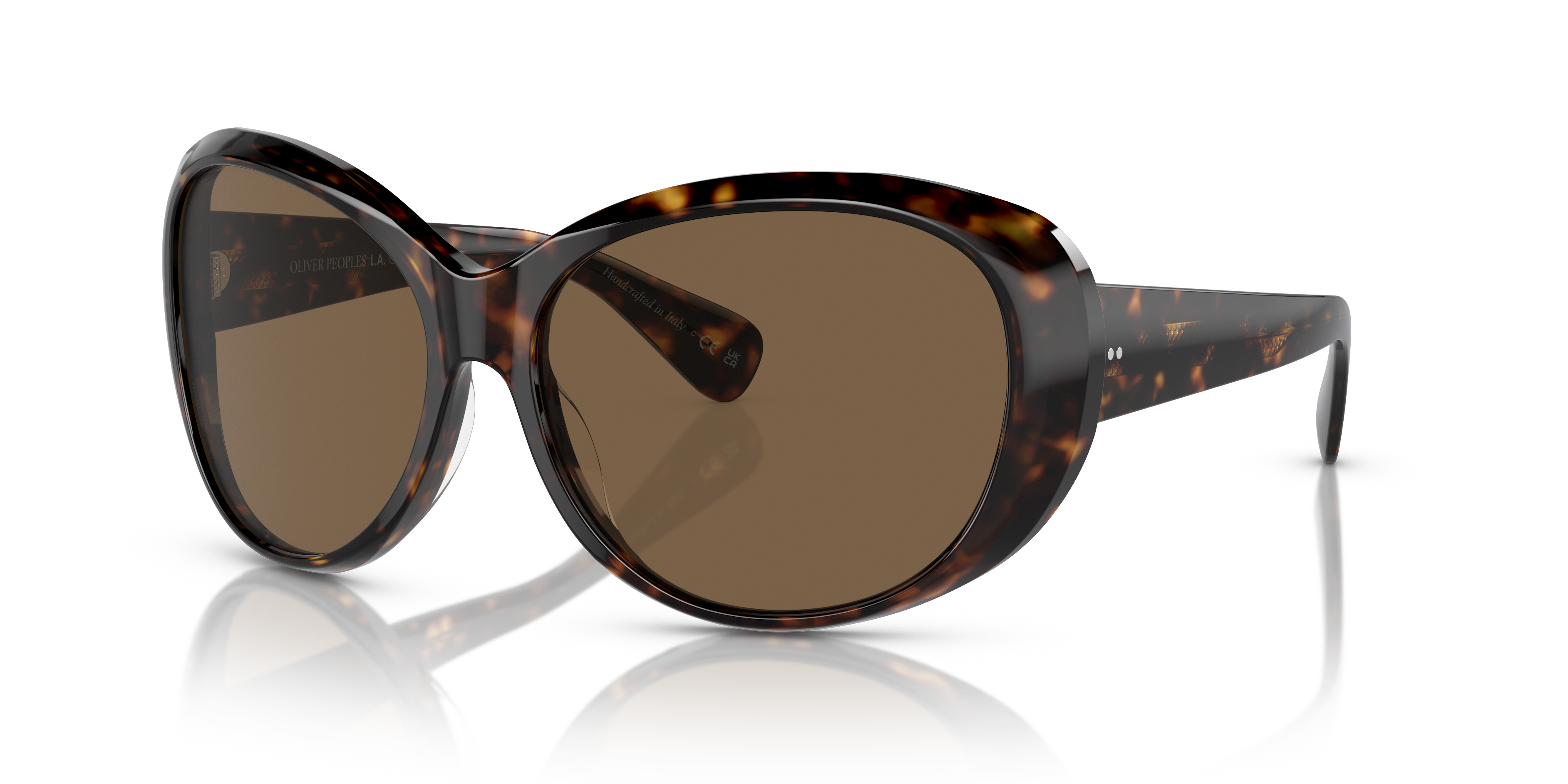 Oliver Peoples Maridan with 362 frame and Brown lenses | Oliver