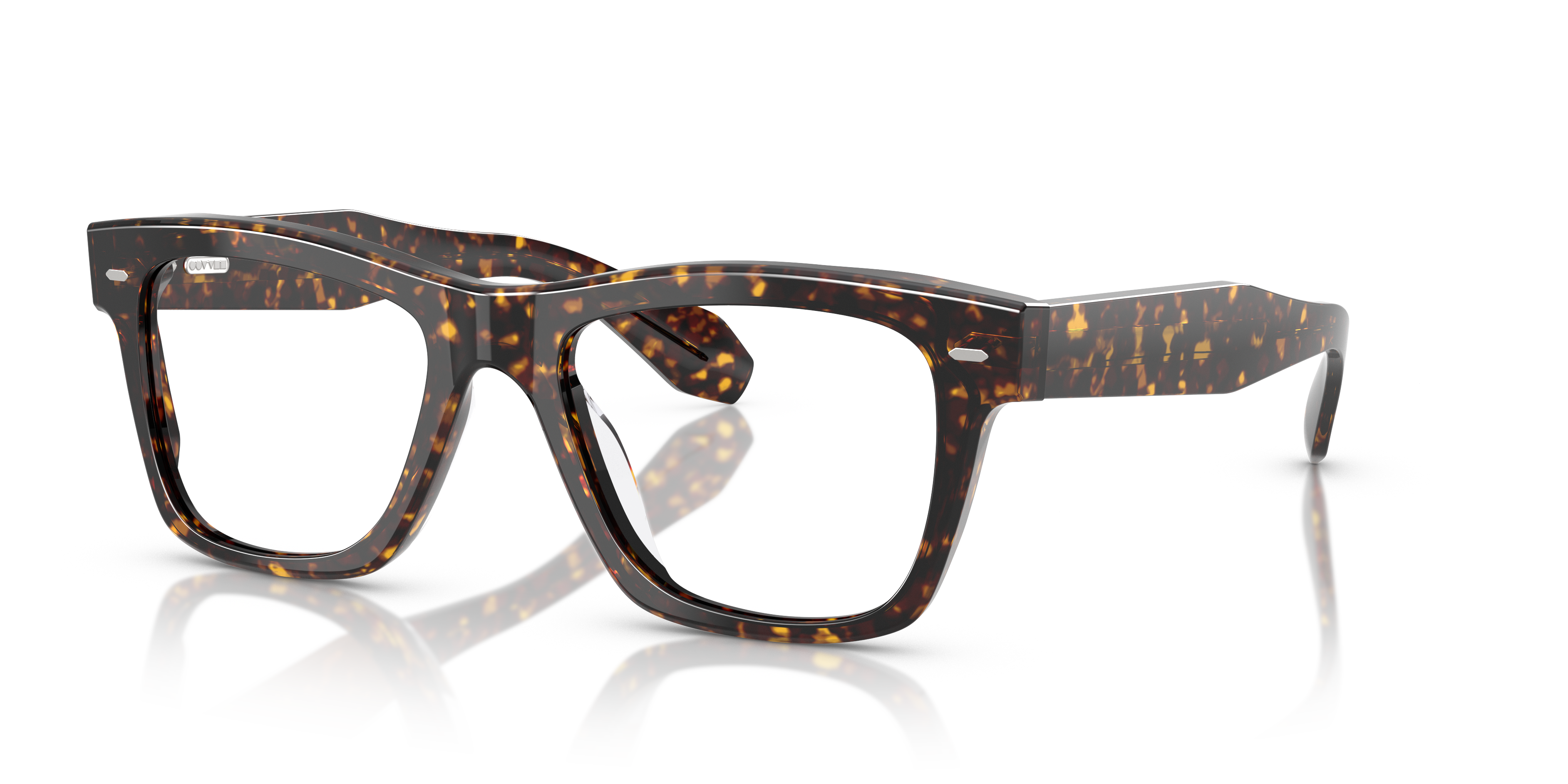 Oliver Peoples N.04 with Atago Tortoise frame | Oliver Peoples® US