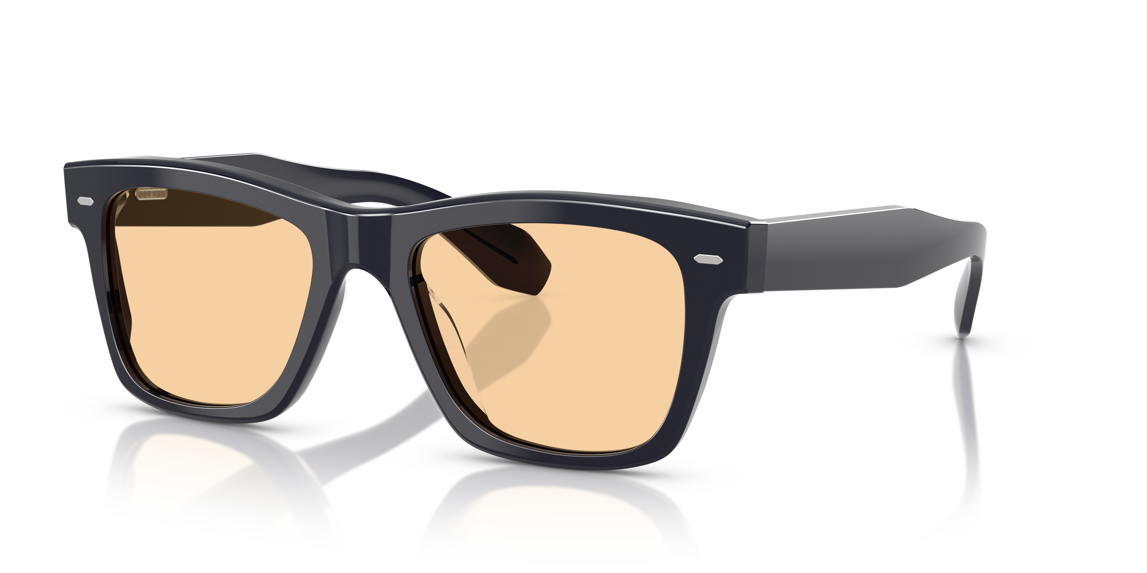 Oliver Peoples N.04 with Hanada Indigo frame | Oliver Peoples® US
