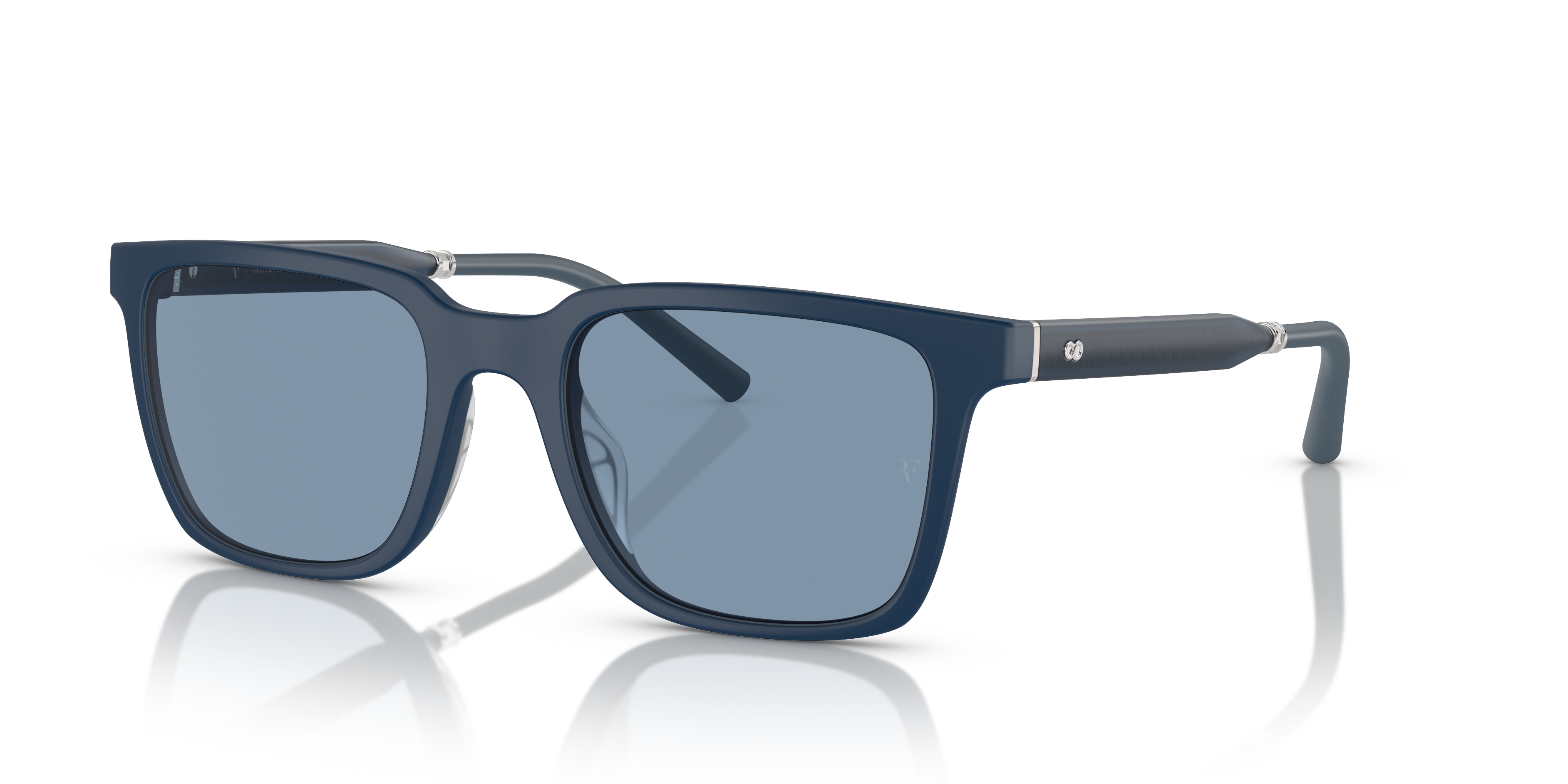 Oliver Peoples Mr. Federer with Semi-Matte Blue Ash frame and