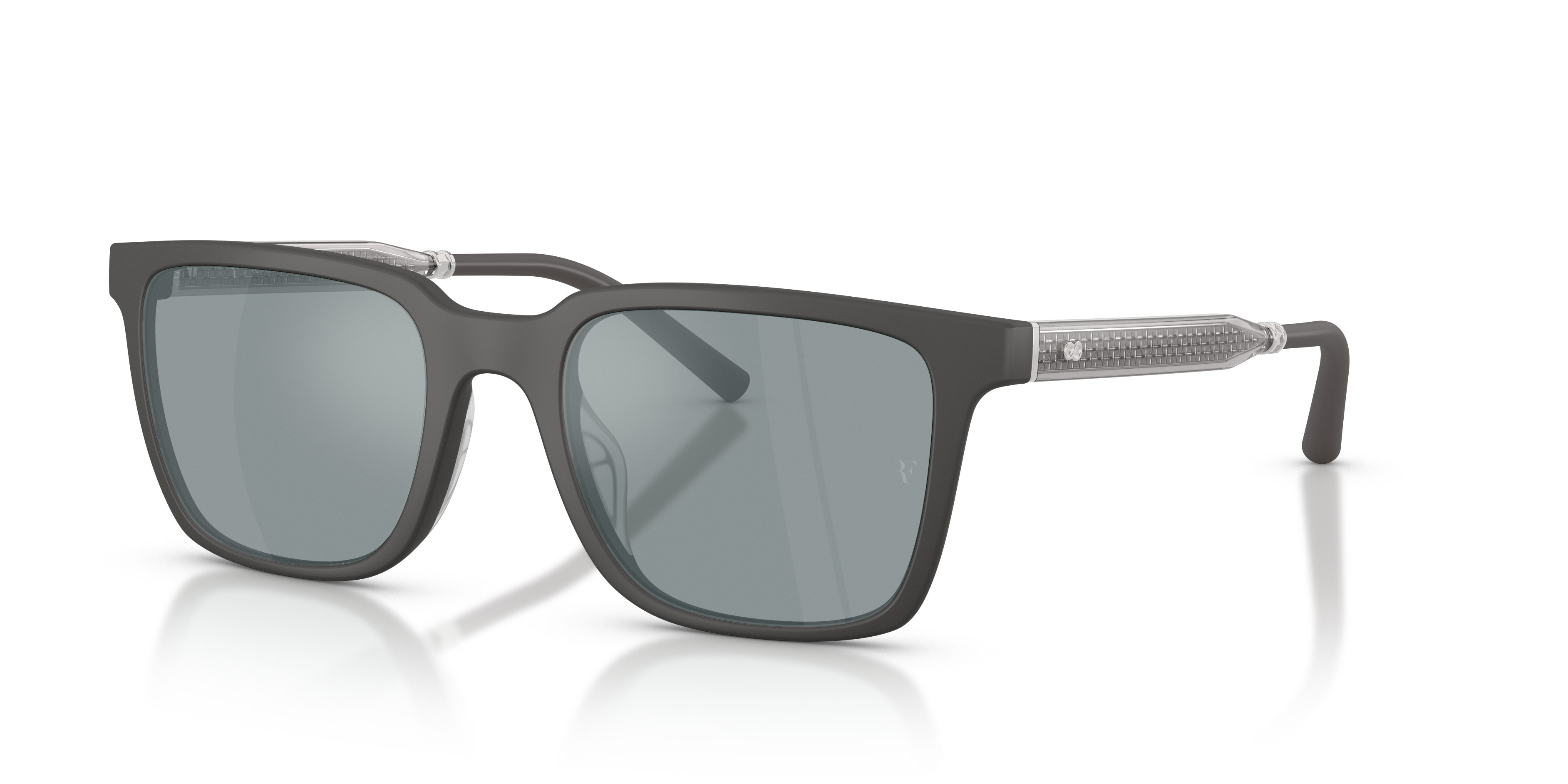 Oliver Peoples Mr. Federer with Semi-matte Anthracite frame and Oliver Peoples Mr. Federer with Semi-matte Anthracite frame and
