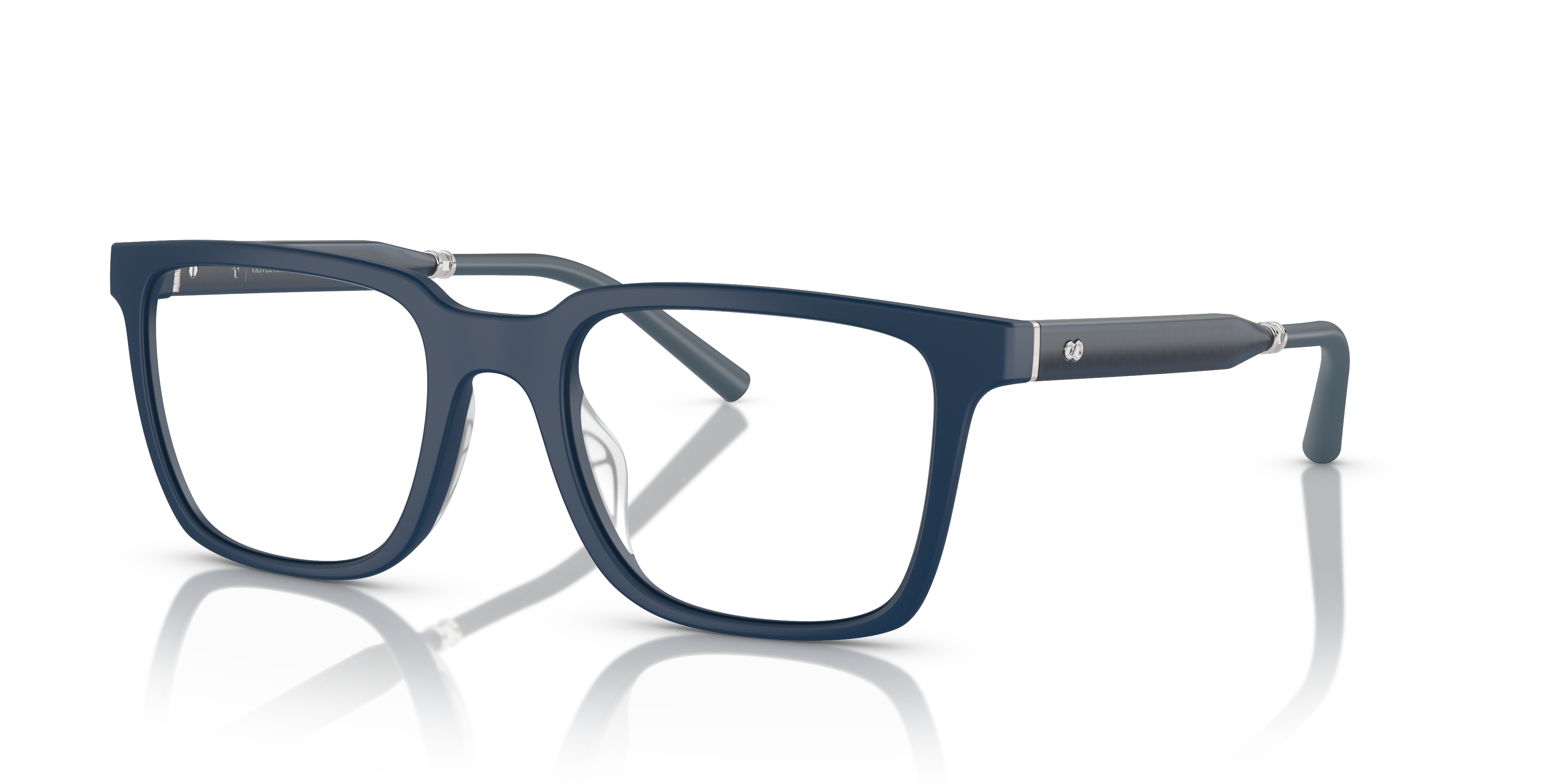 Oliver Peoples Mr. Federer-R with Semi-Matte Blue Ash frame