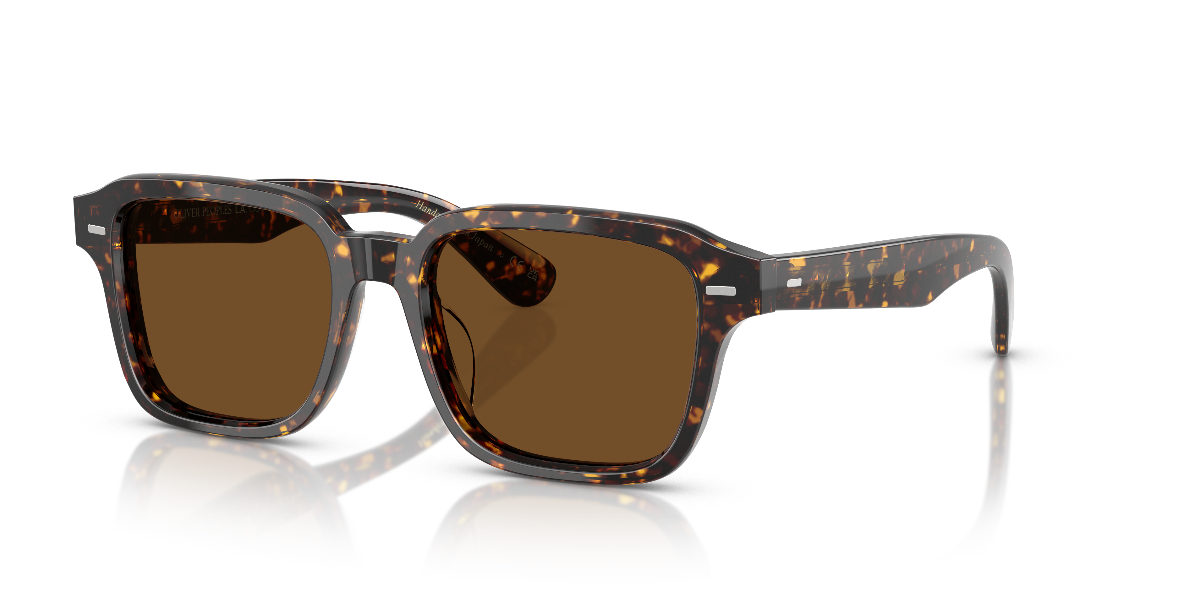 Oliver Peoples Errisson Sun with Atago Tortoise frame and True