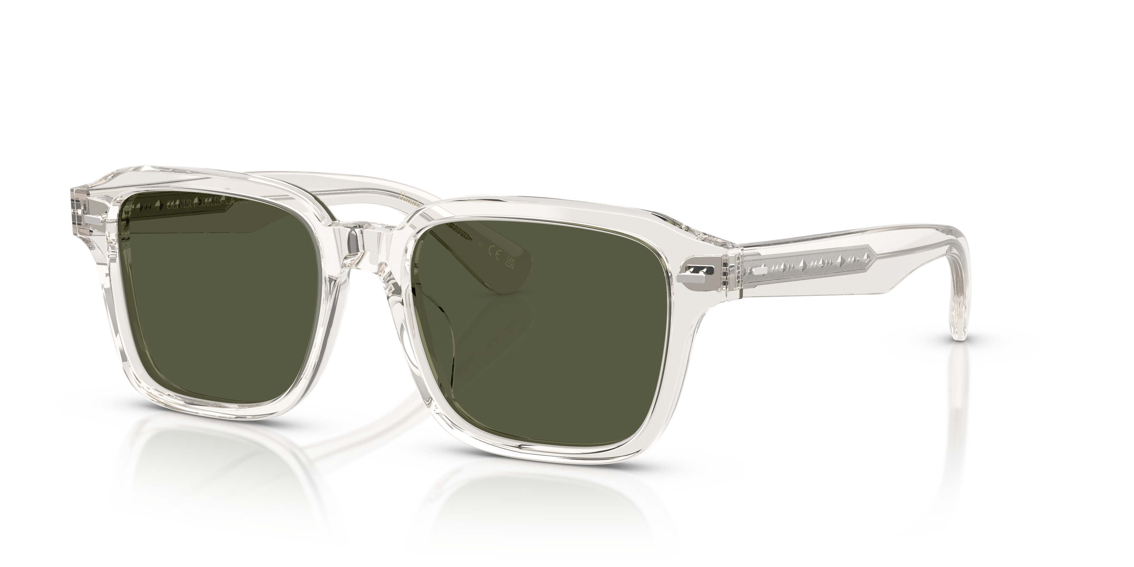 Oliver Peoples Errisson Sun with Gravel frame and G-15 lenses