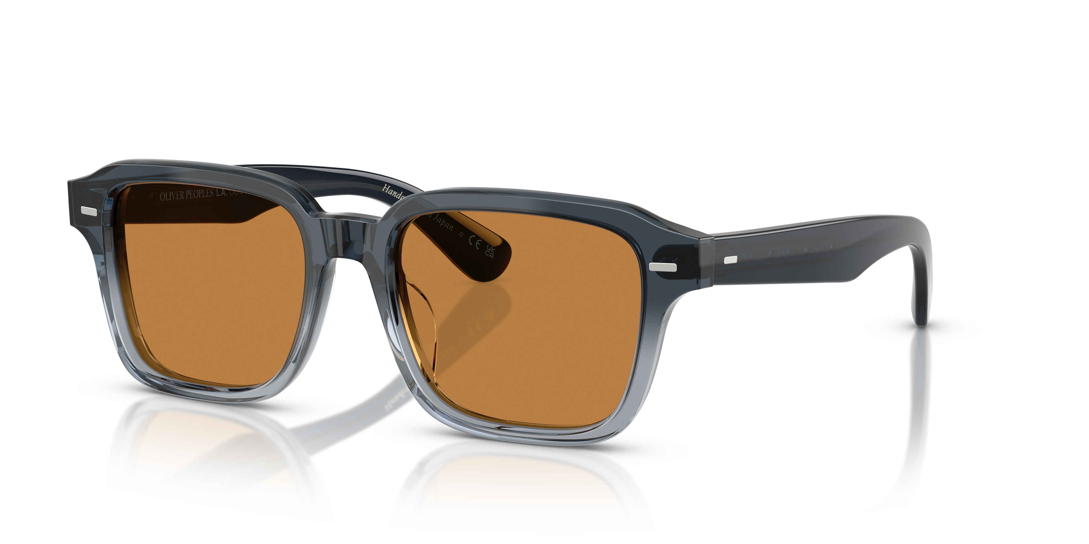 Oliver Peoples Errisson Sun with Twilight Gradient frame and Oliver Peoples Errisson Sun with Twilight Gradient frame and