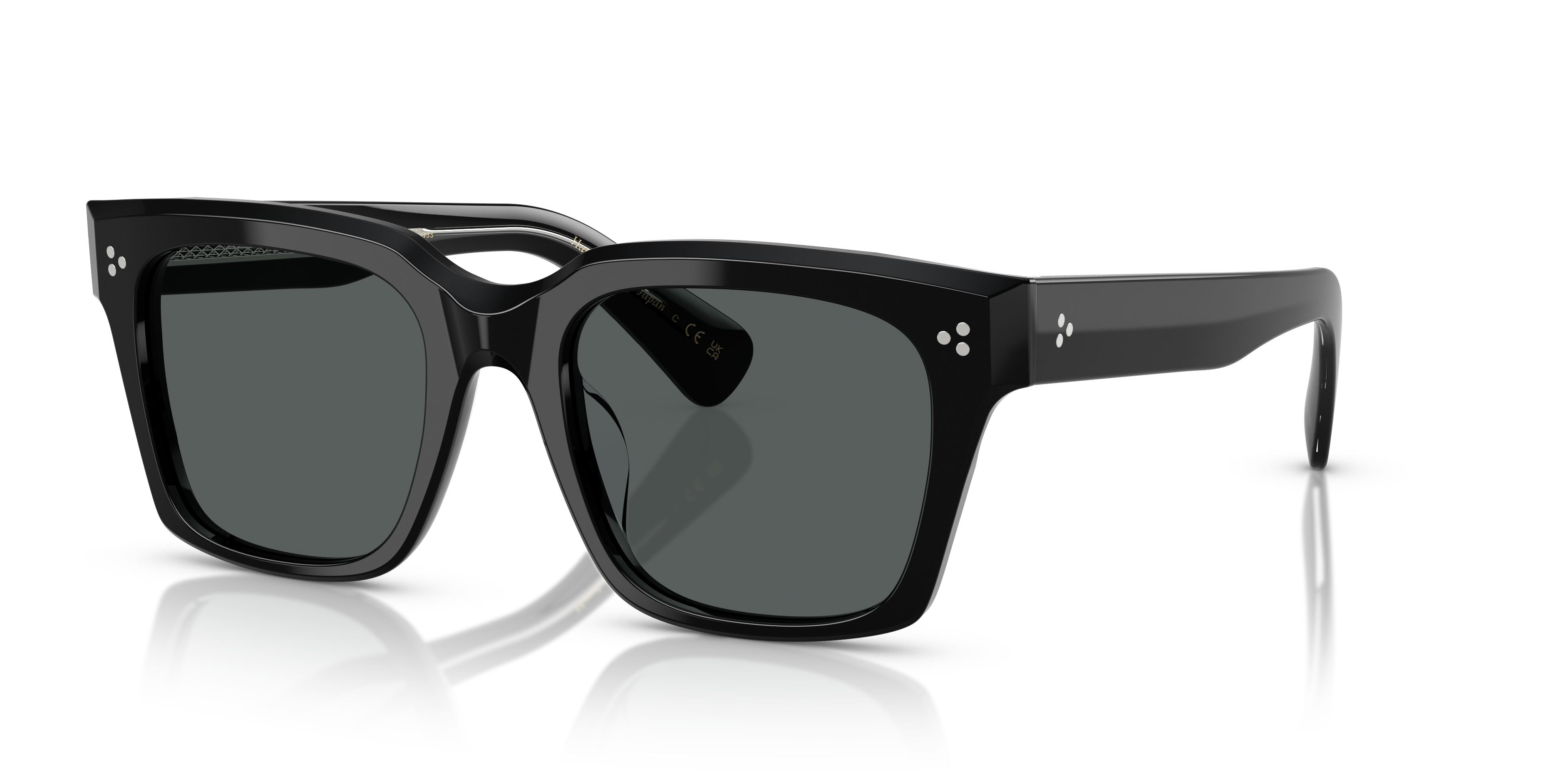 Oliver Peoples Ollice with Black frame and Midnight Express Polar