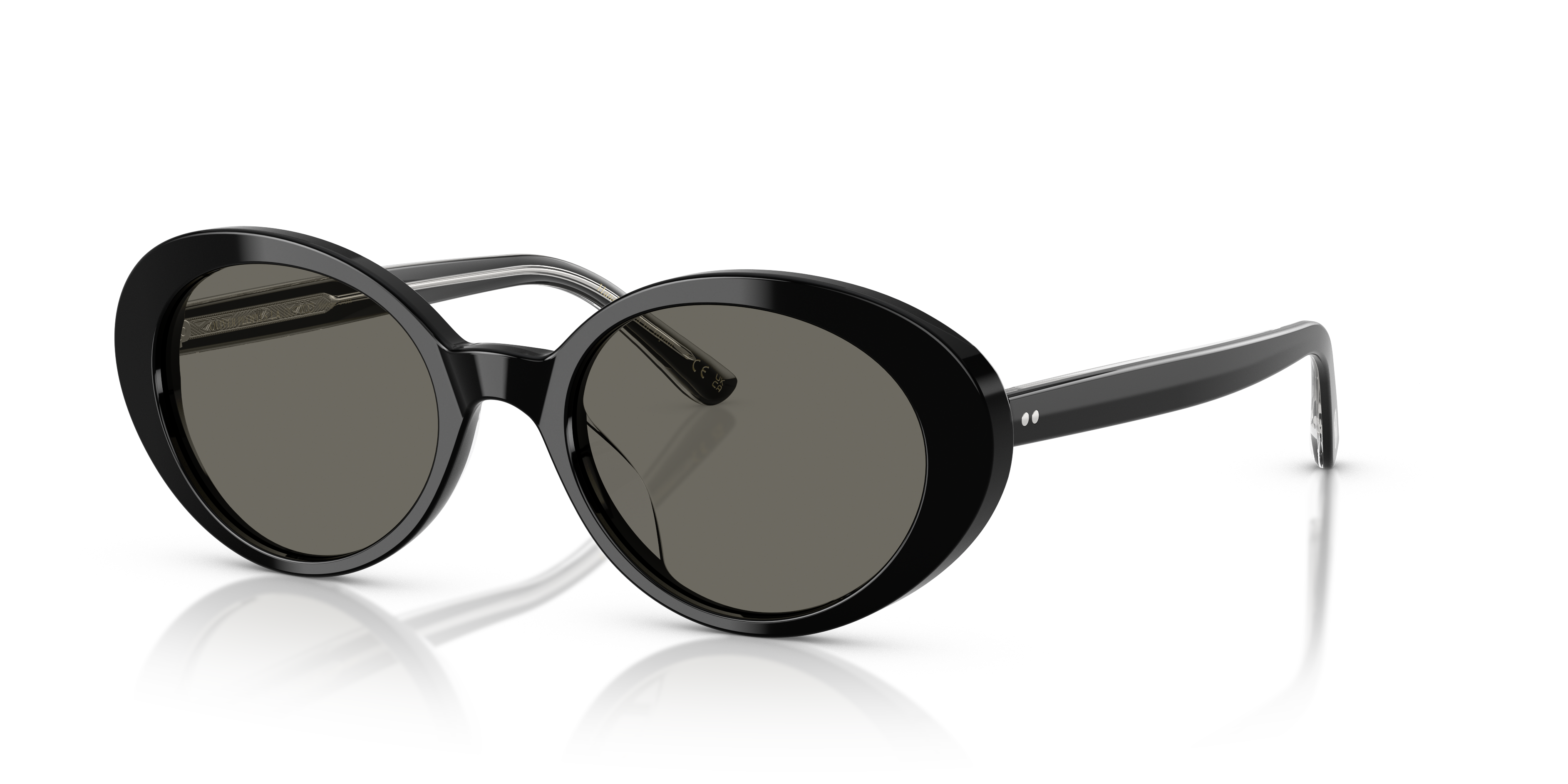 Oliver Peoples Lumar with Black frame and Carbon Grey lenses