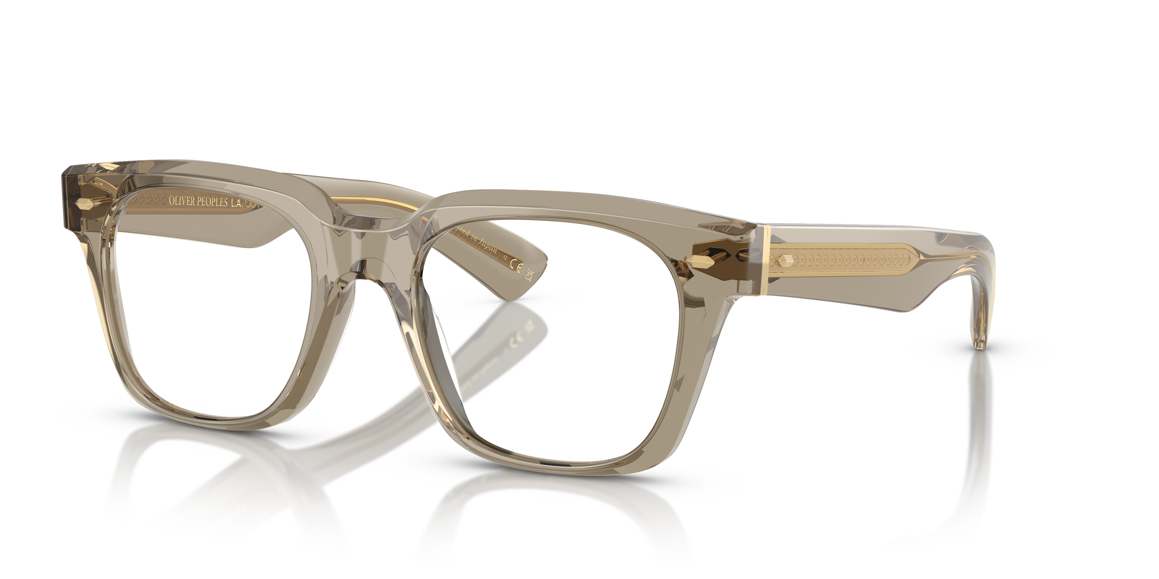 小物 OLIVER PEOPLES Aldea Oliver Peoples Alfrey 18k with Sencha frame | Oliver Peoples® US