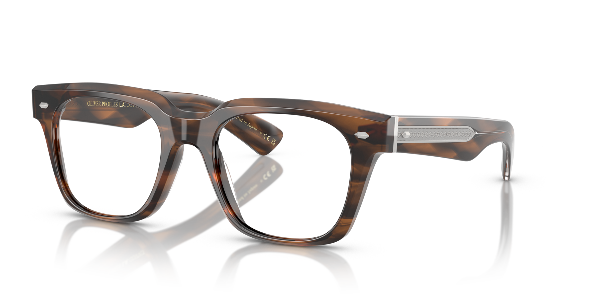 Oliver Peoples Alfrey 18k with Barchan frame | Oliver Peoples® US