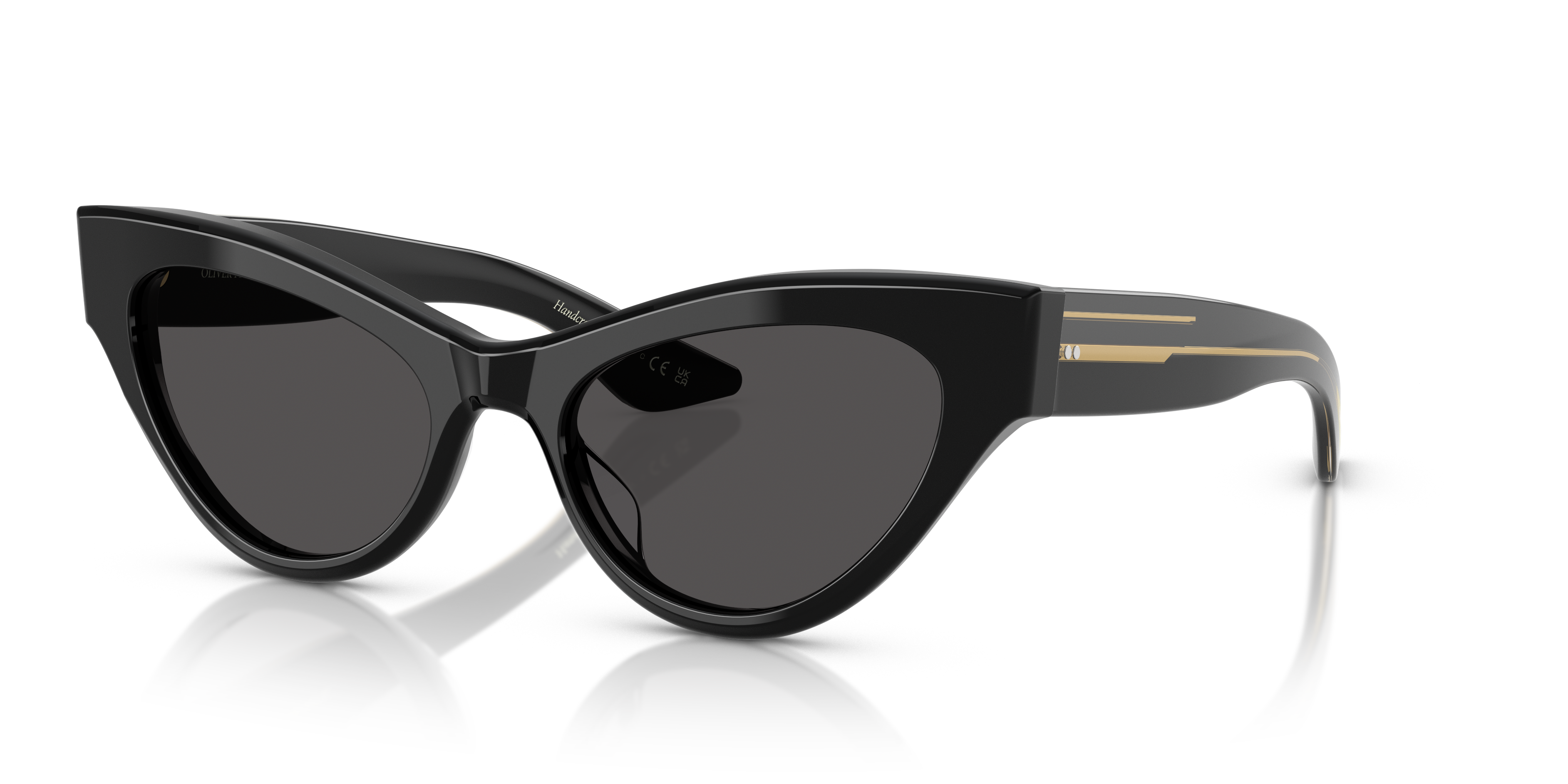 Oliver Peoples 1951C with Black frame and Grey lenses | Oliver