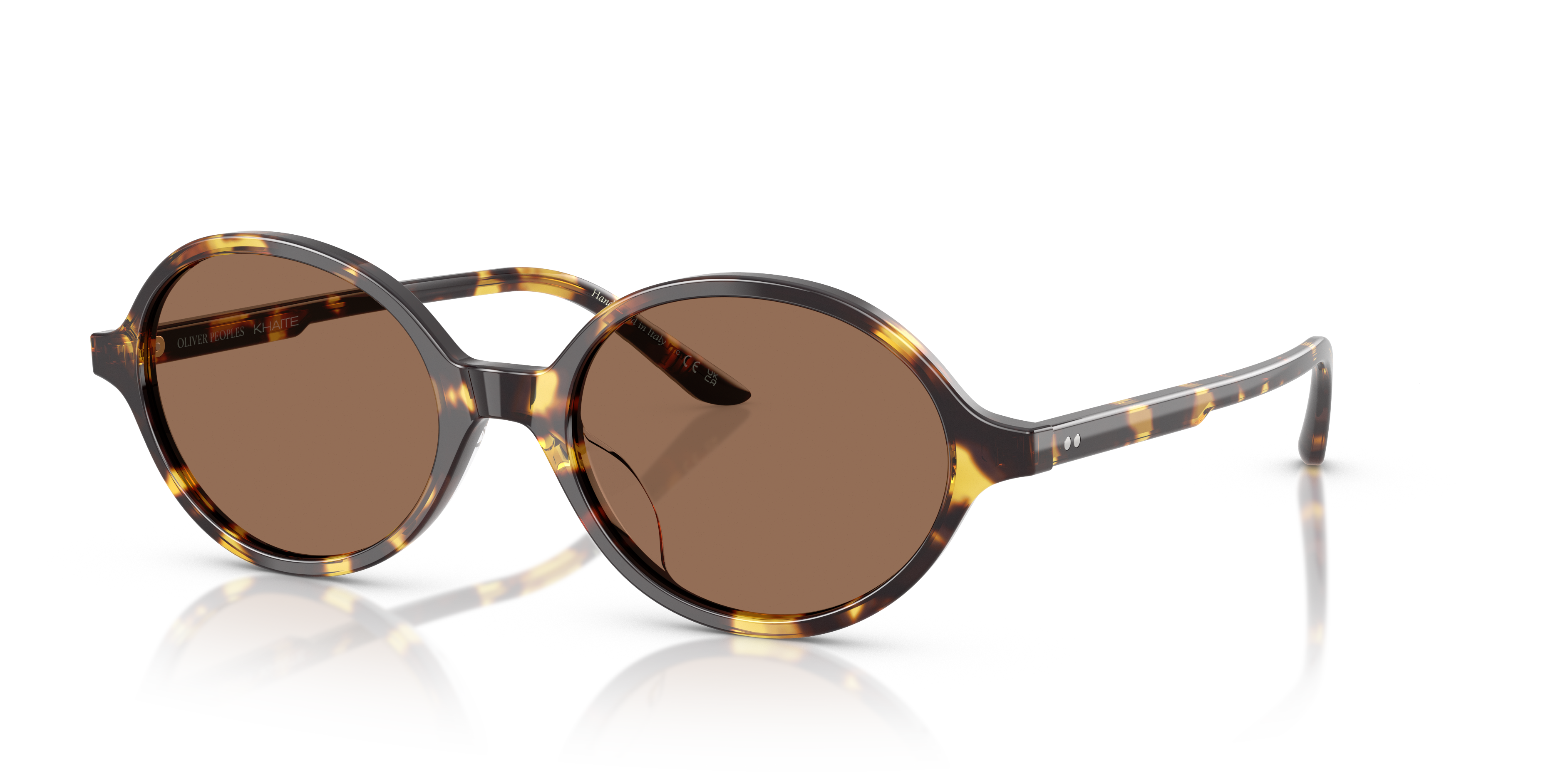 Oliver Peoples 2000C with Vintage Dtb frame and Brown lenses