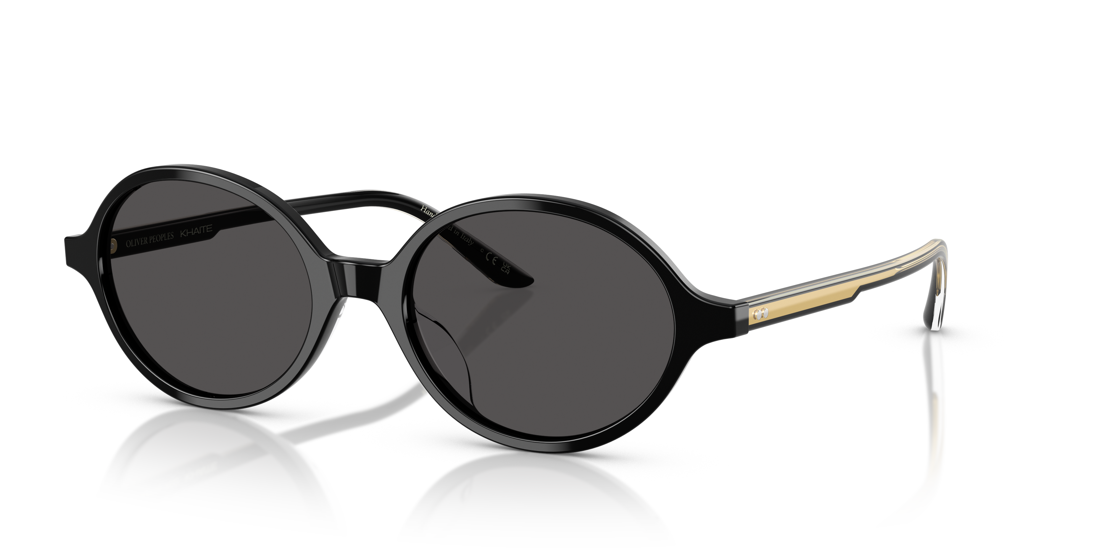 Oliver Peoples 2000C with Black frame and Grey lenses | Oliver