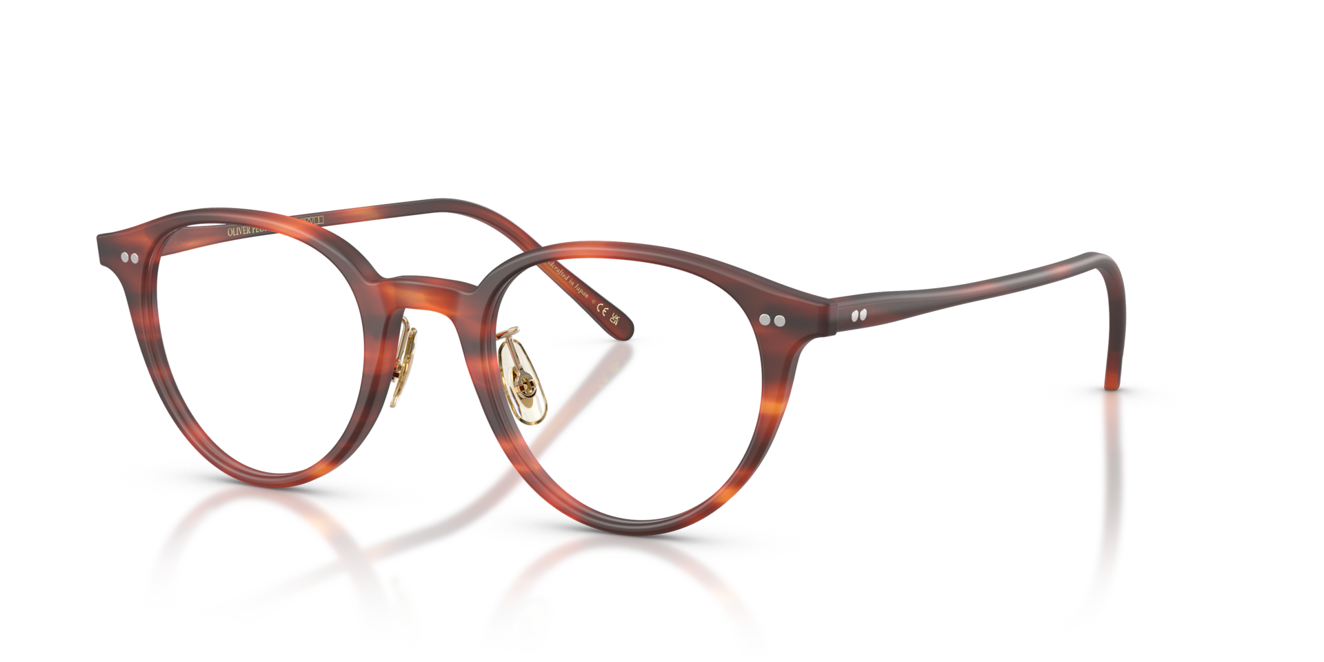 Oliver Peoples Sarelle with Semi Matte Tuscany Tortoise frame