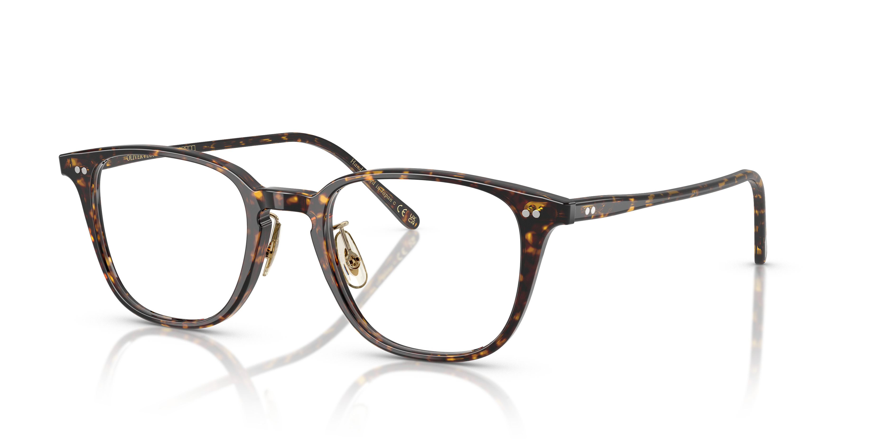 Ollie Oliver Peoples Sobel with Atago Tortoise frame | Oliver Peoples® US