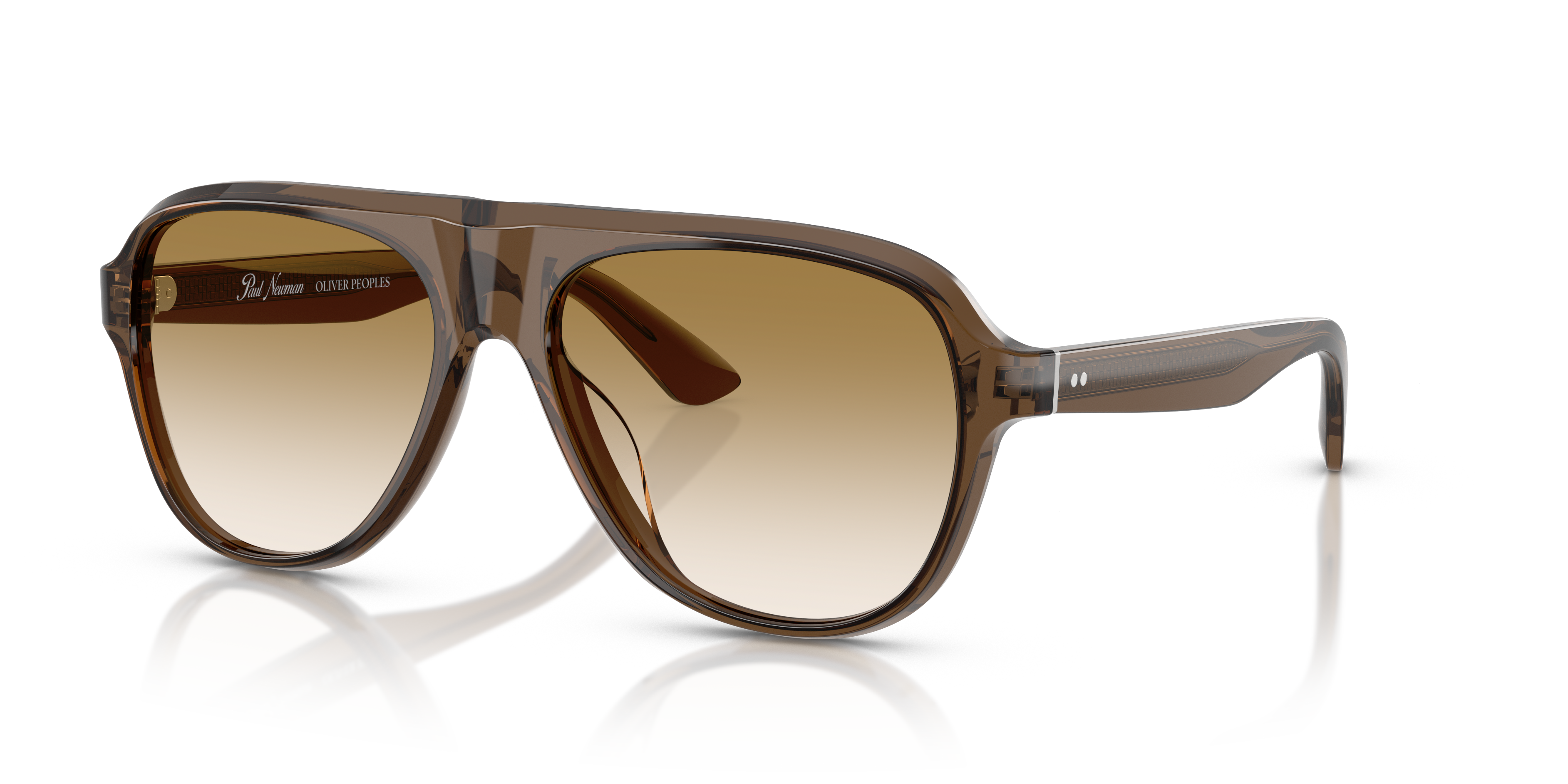 Oliver Peoples Paul Newman の エスプレッソ フレーム | Oliver