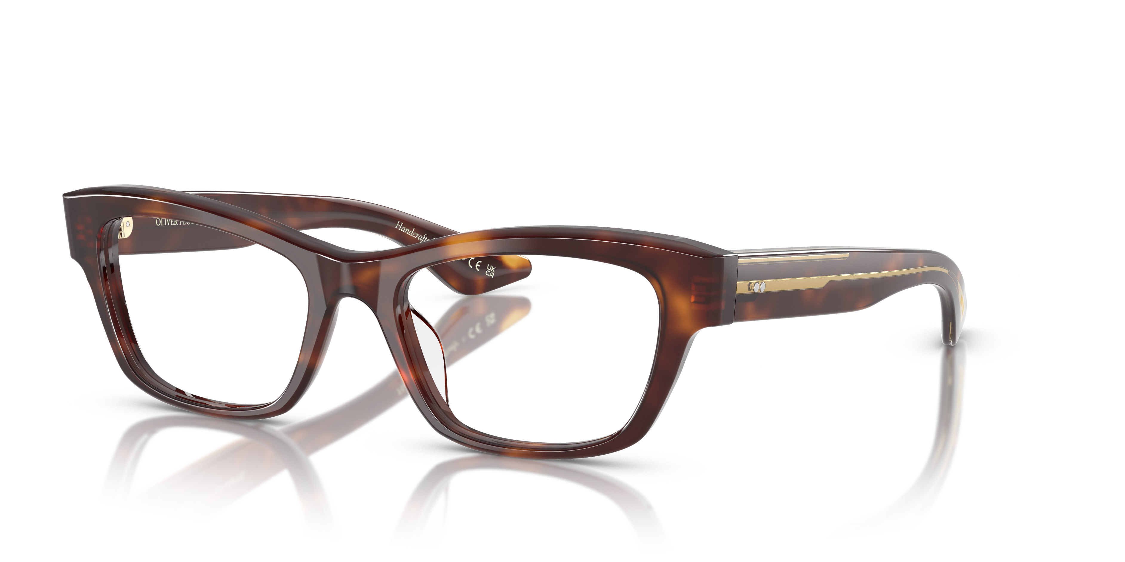 Oliver Peoples 1953RX with Dark Mahogany frame | Oliver Peoples® US