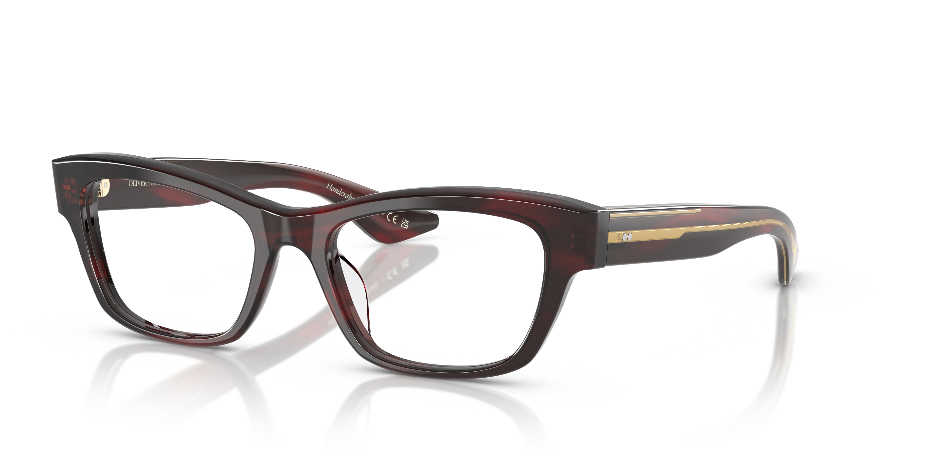 Oliver Peoples 1953RX with Bordeaux Bark frame | Oliver Peoples® US