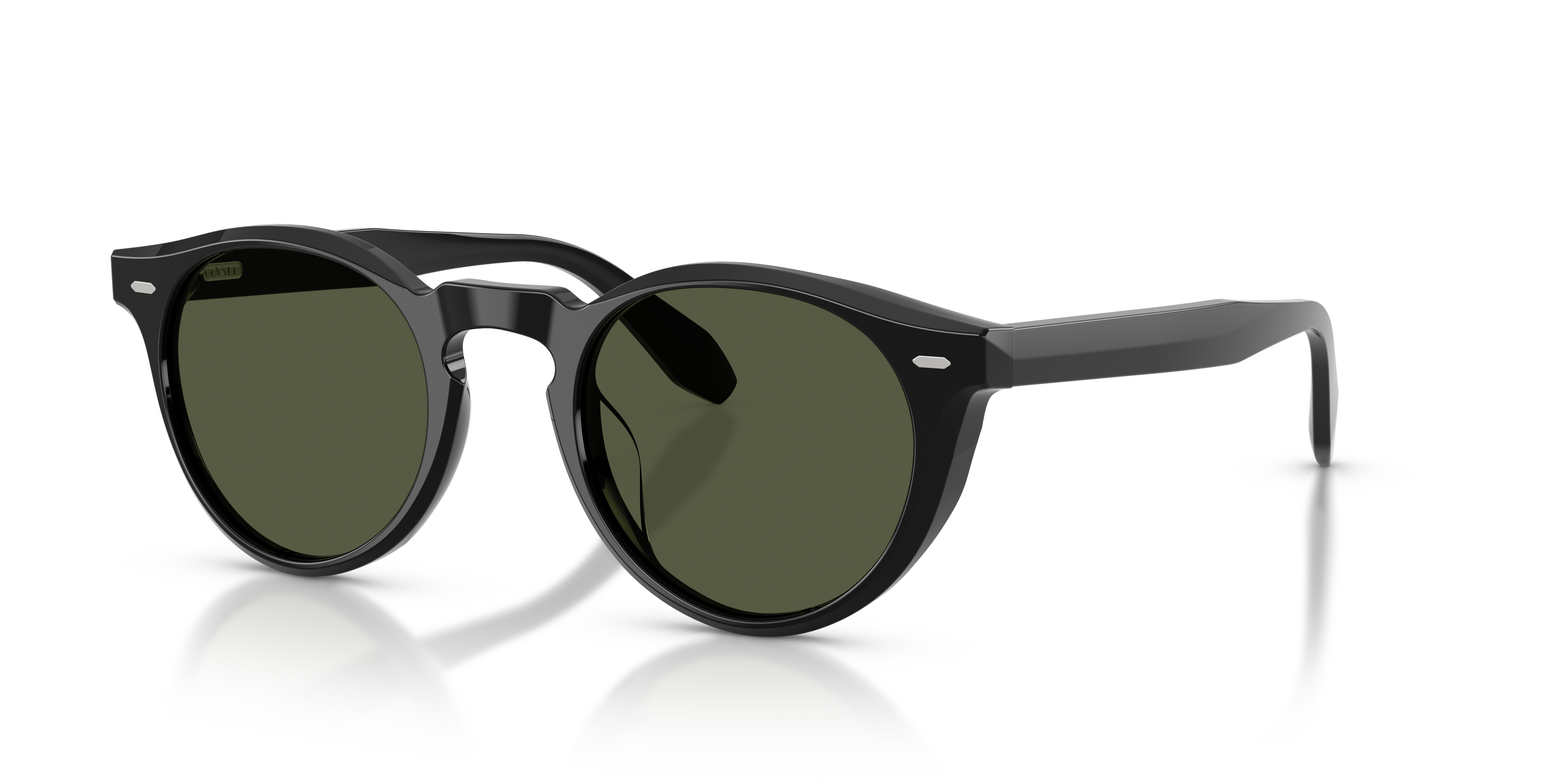 Oliver Peoples N.07 Sun with Black frame and G-15 lenses | Oliver