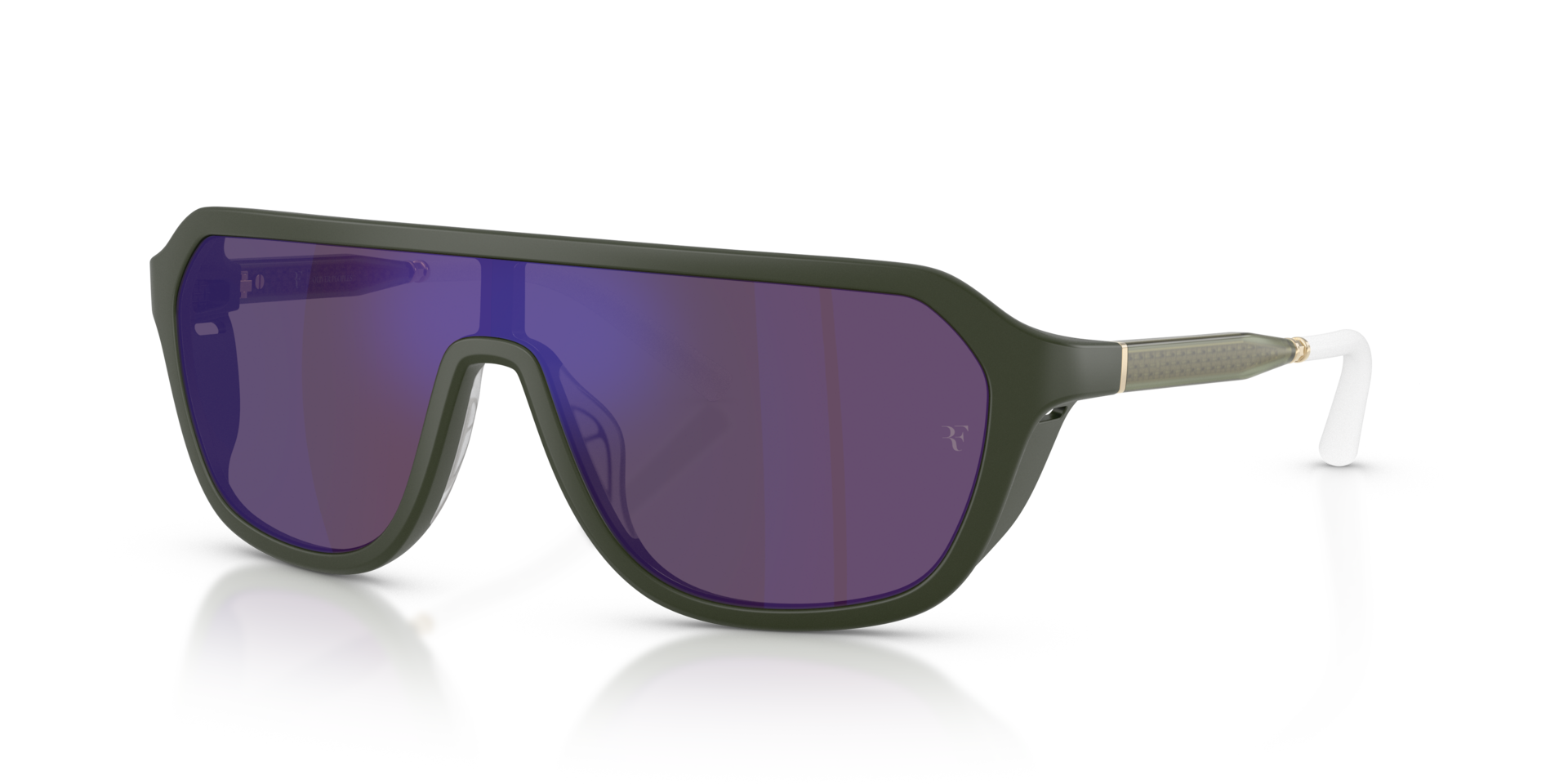 ダラス・カウボーイズ　クーパー　レプリカ Oliver Peoples R-12 with Semi-Matte Green Smoke frame and Royal