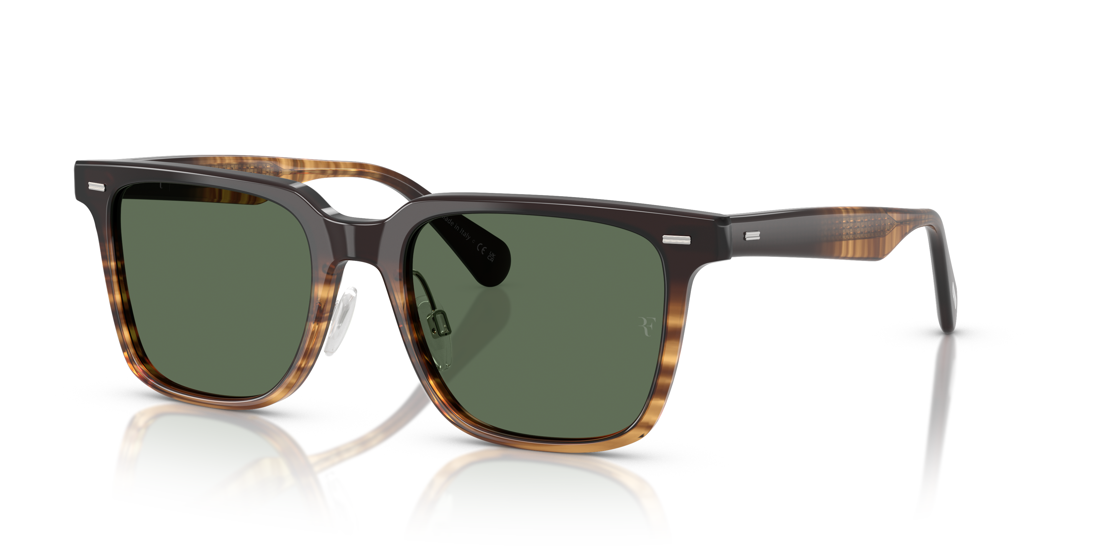 Oliver Peoples Mr. Federer II with Cortado frame and G-15