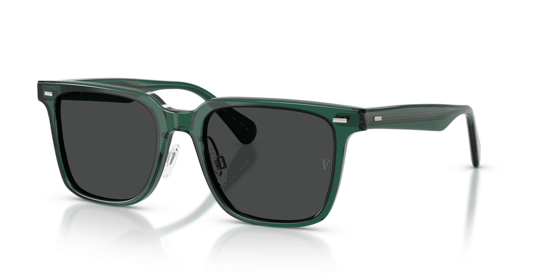 Oliver Peoples Mr. Federer II with Translucent Dark Teal frame and